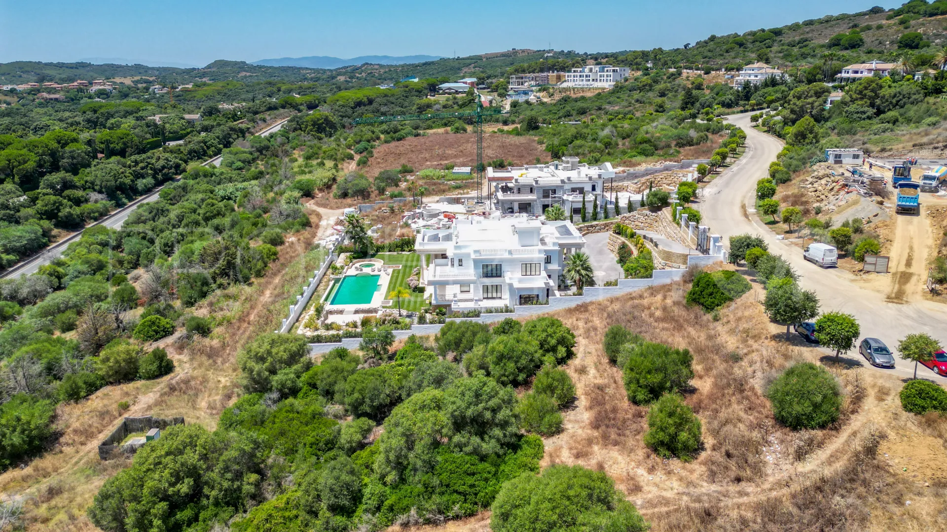 For sale plot in Zona L