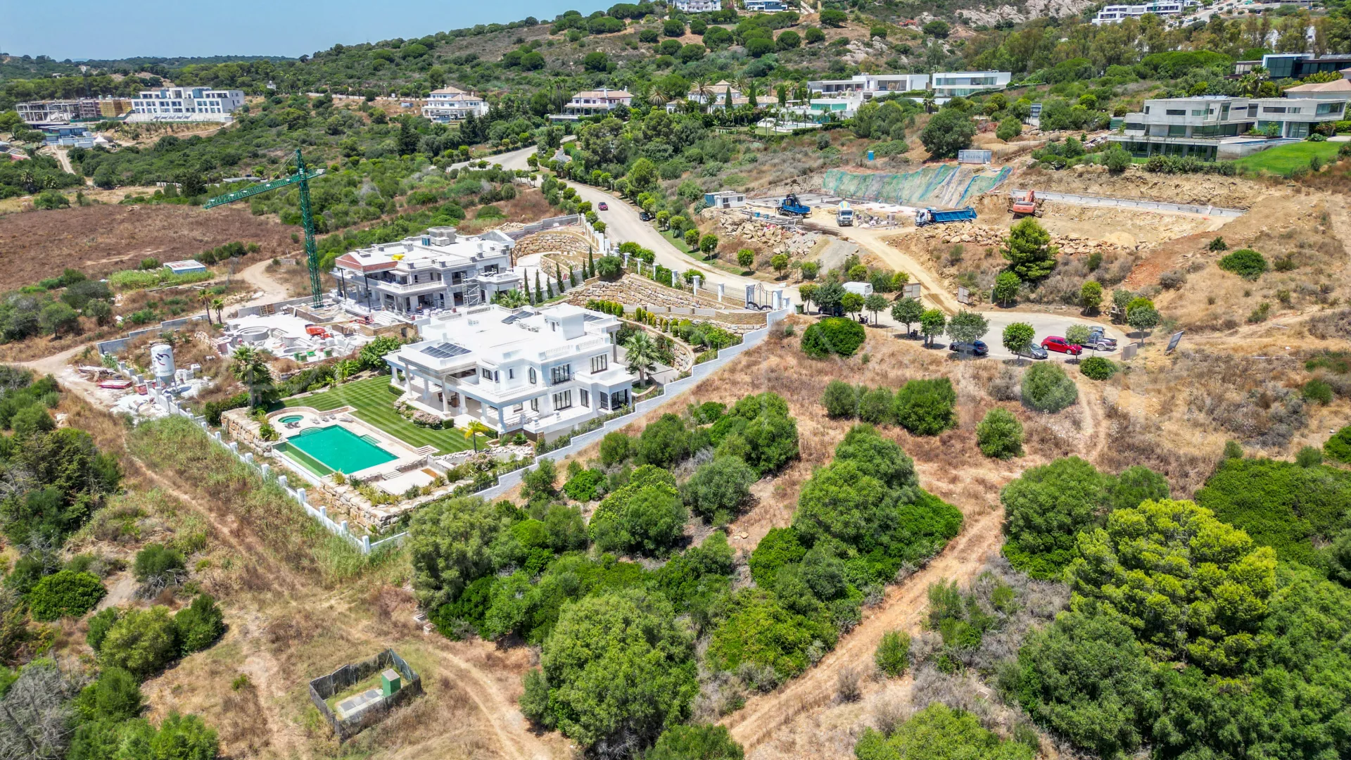 For sale plot in Zona L