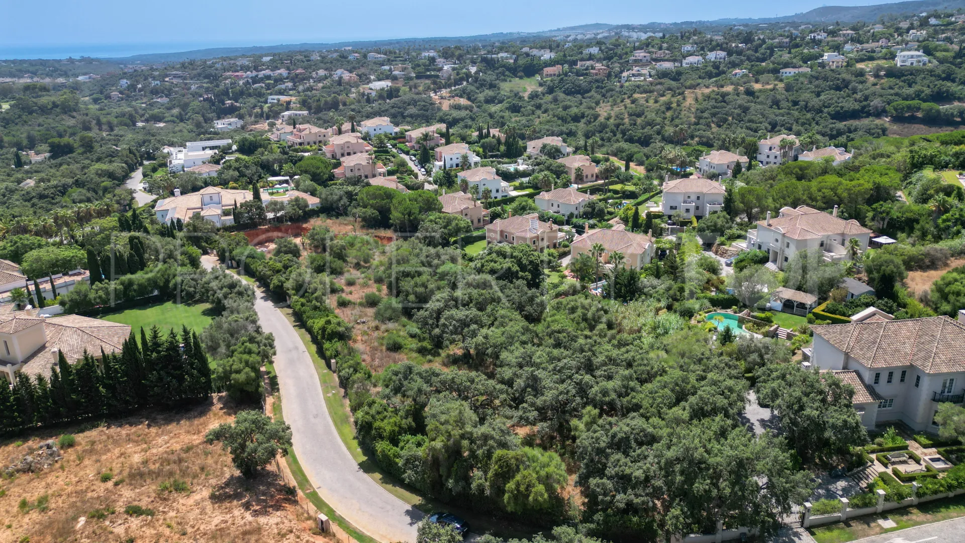 Comprar parcela en Los Altos de Valderrama
