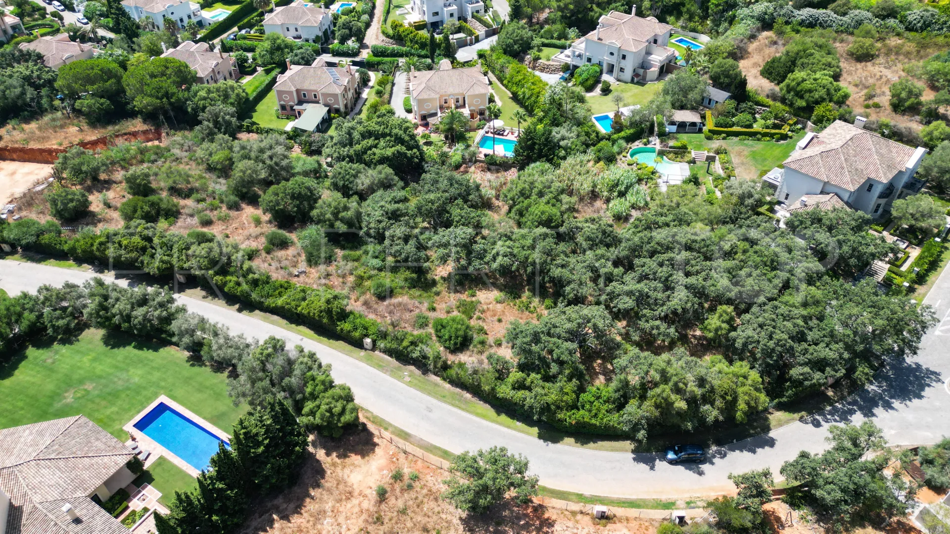 Comprar parcela en Los Altos de Valderrama