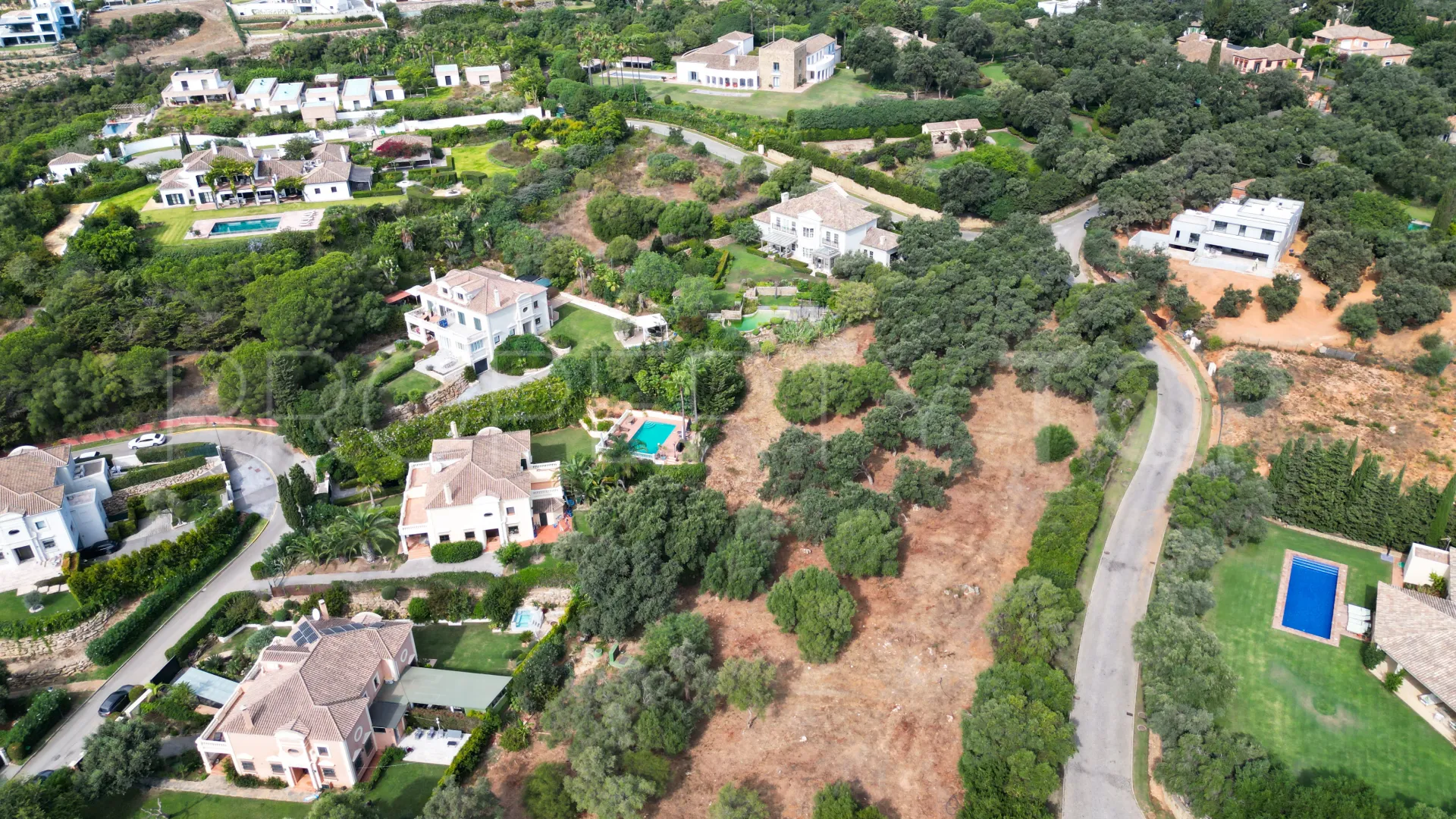 Comprar parcela en Los Altos de Valderrama