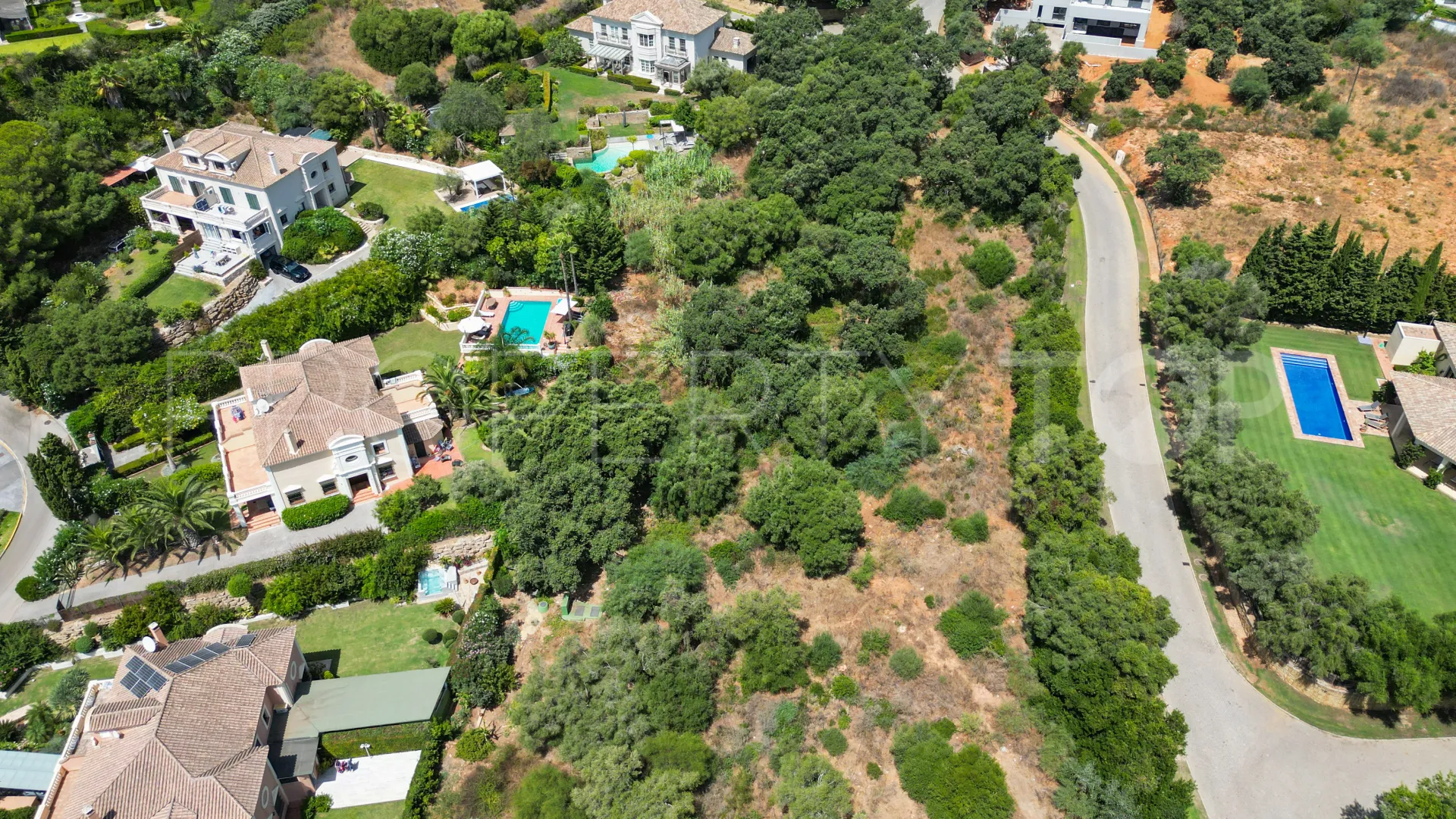 Comprar parcela en Los Altos de Valderrama
