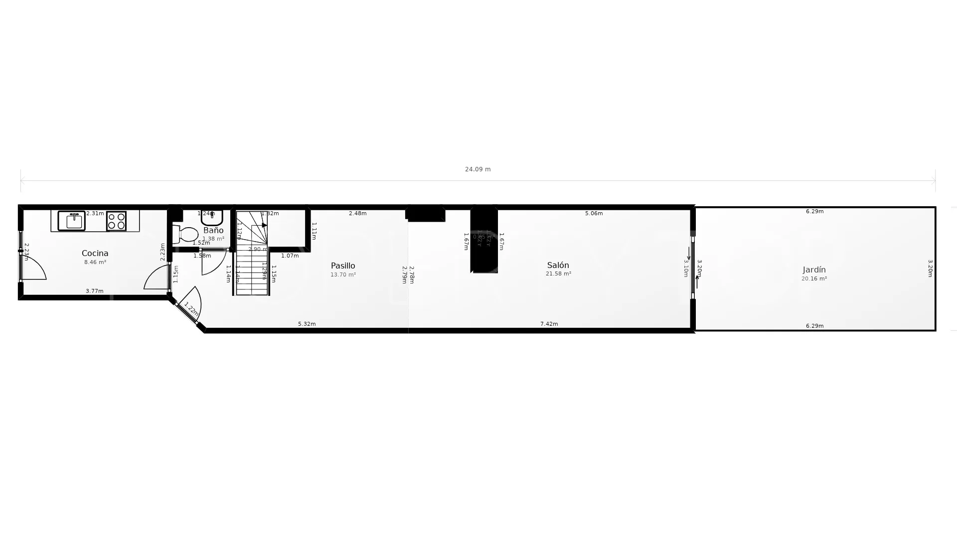 For sale Alcaidesa Golf 2 bedrooms town house