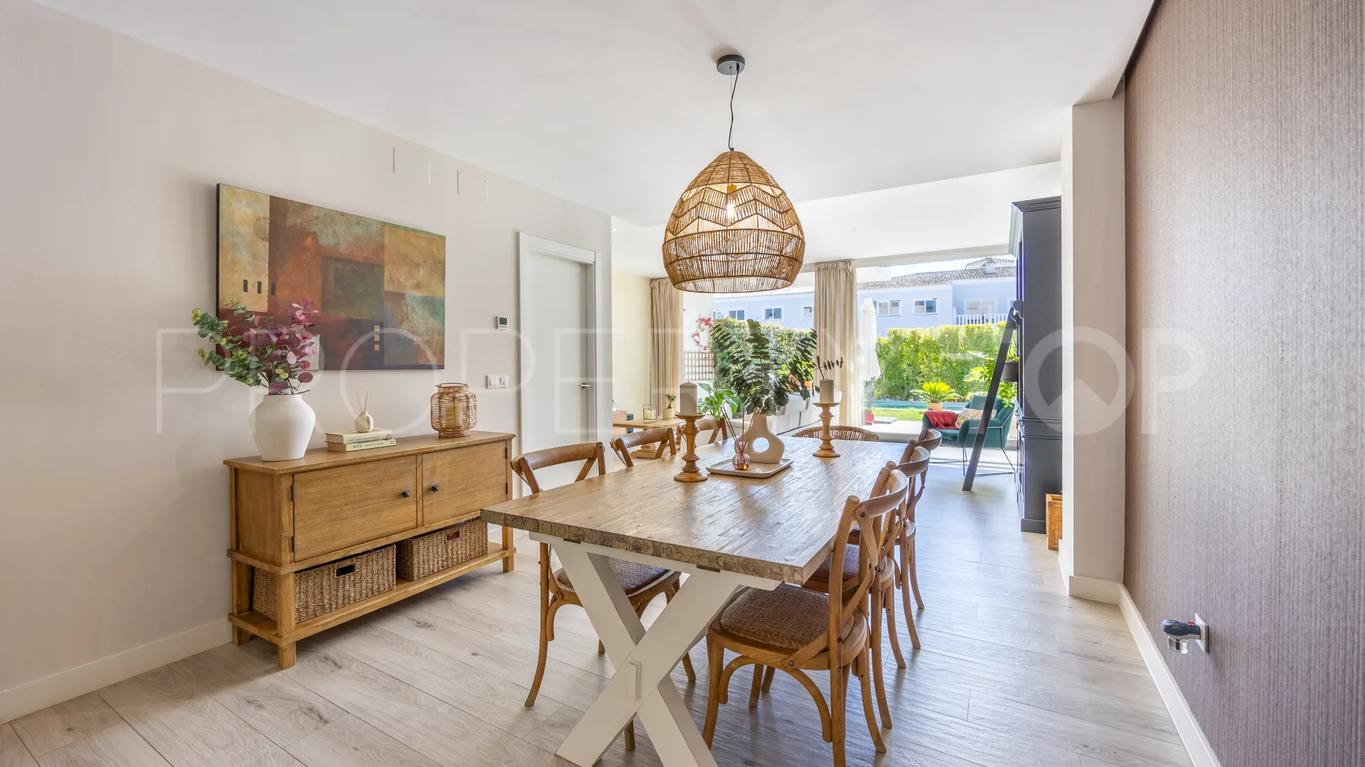 3 bedrooms town house in San Roque Club for sale