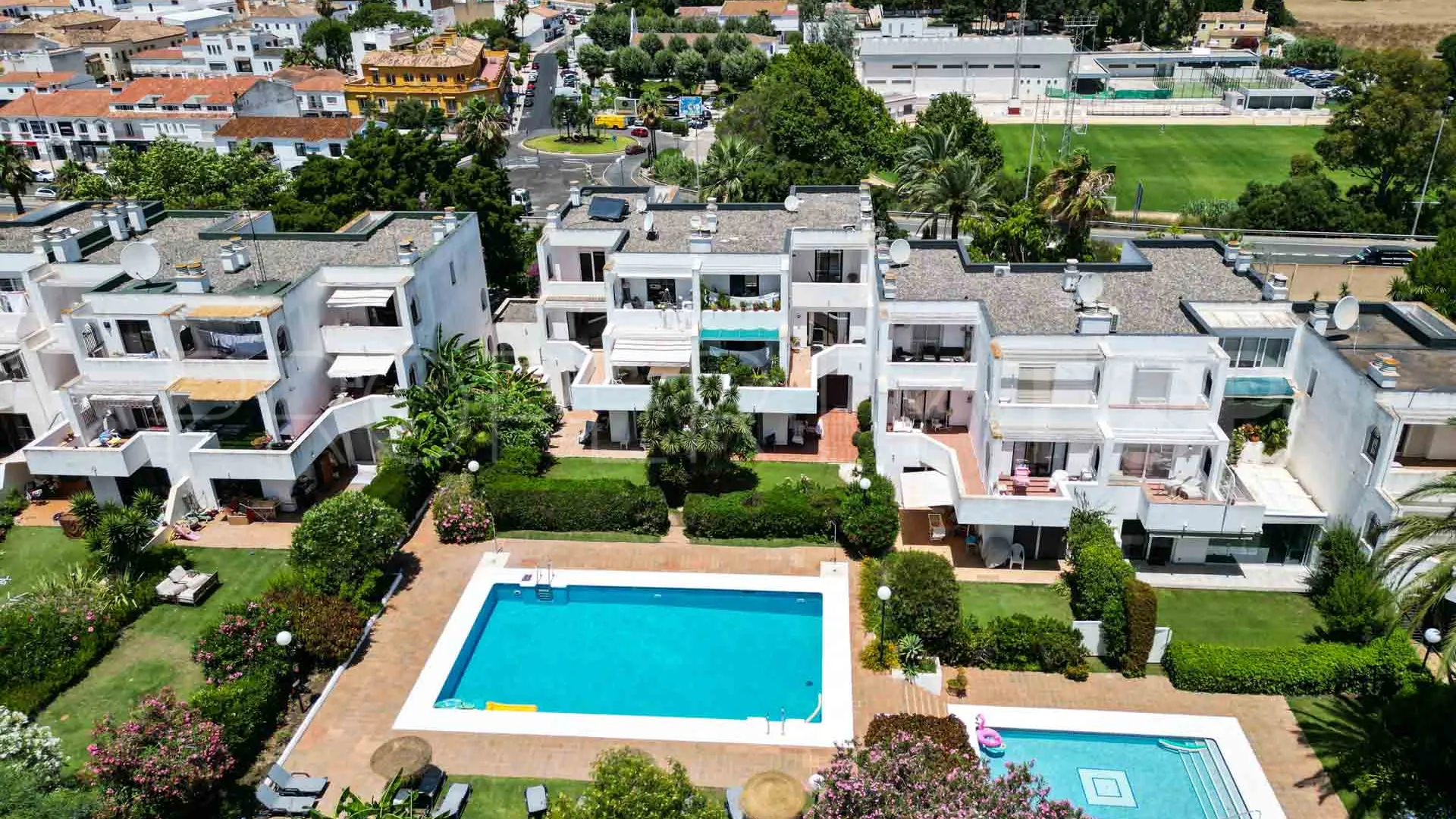 Apartamento planta baja en venta con 2 dormitorios en Jardines de Sotogrande