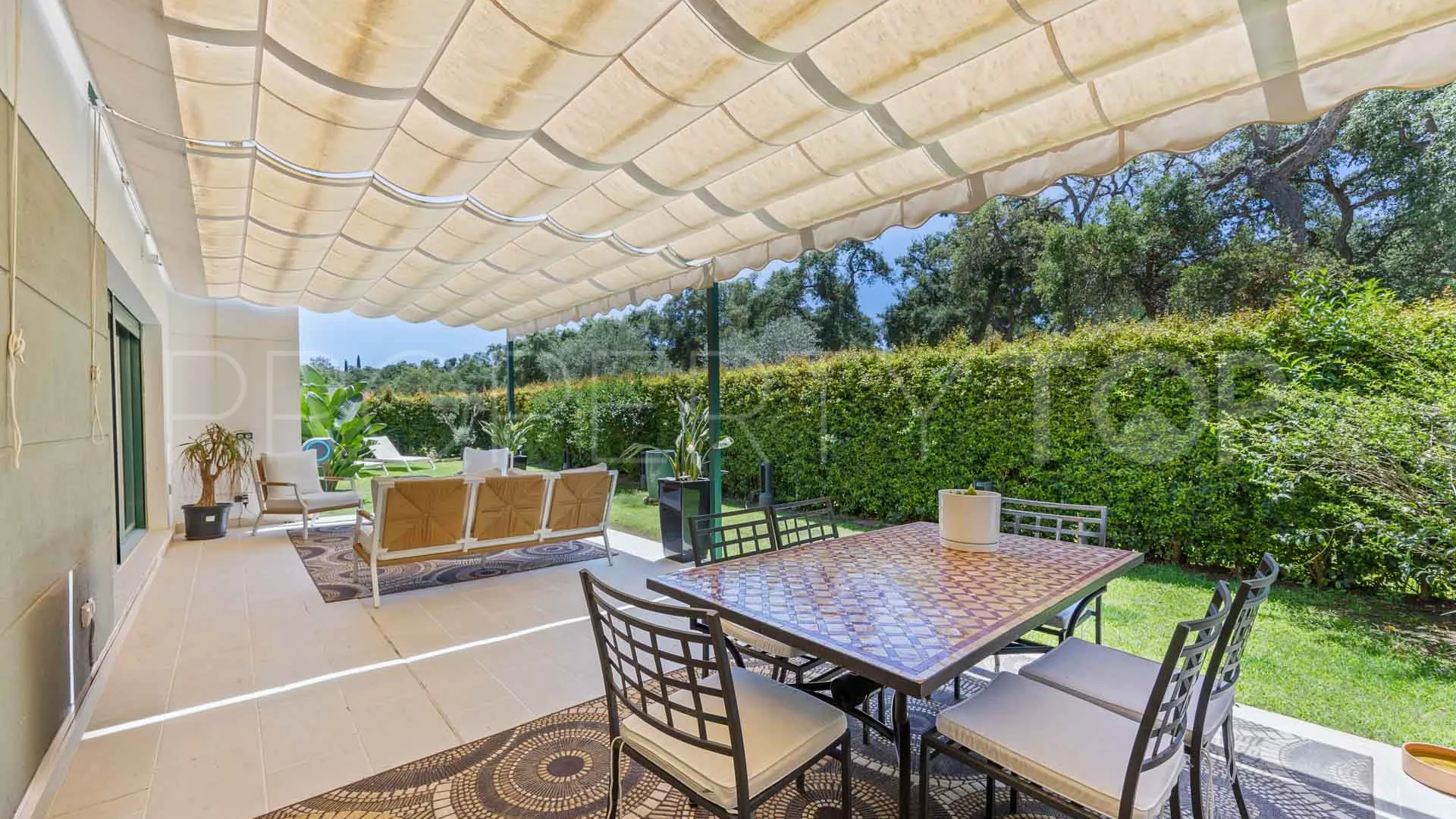 3 bedrooms Senda Chica ground floor apartment for sale