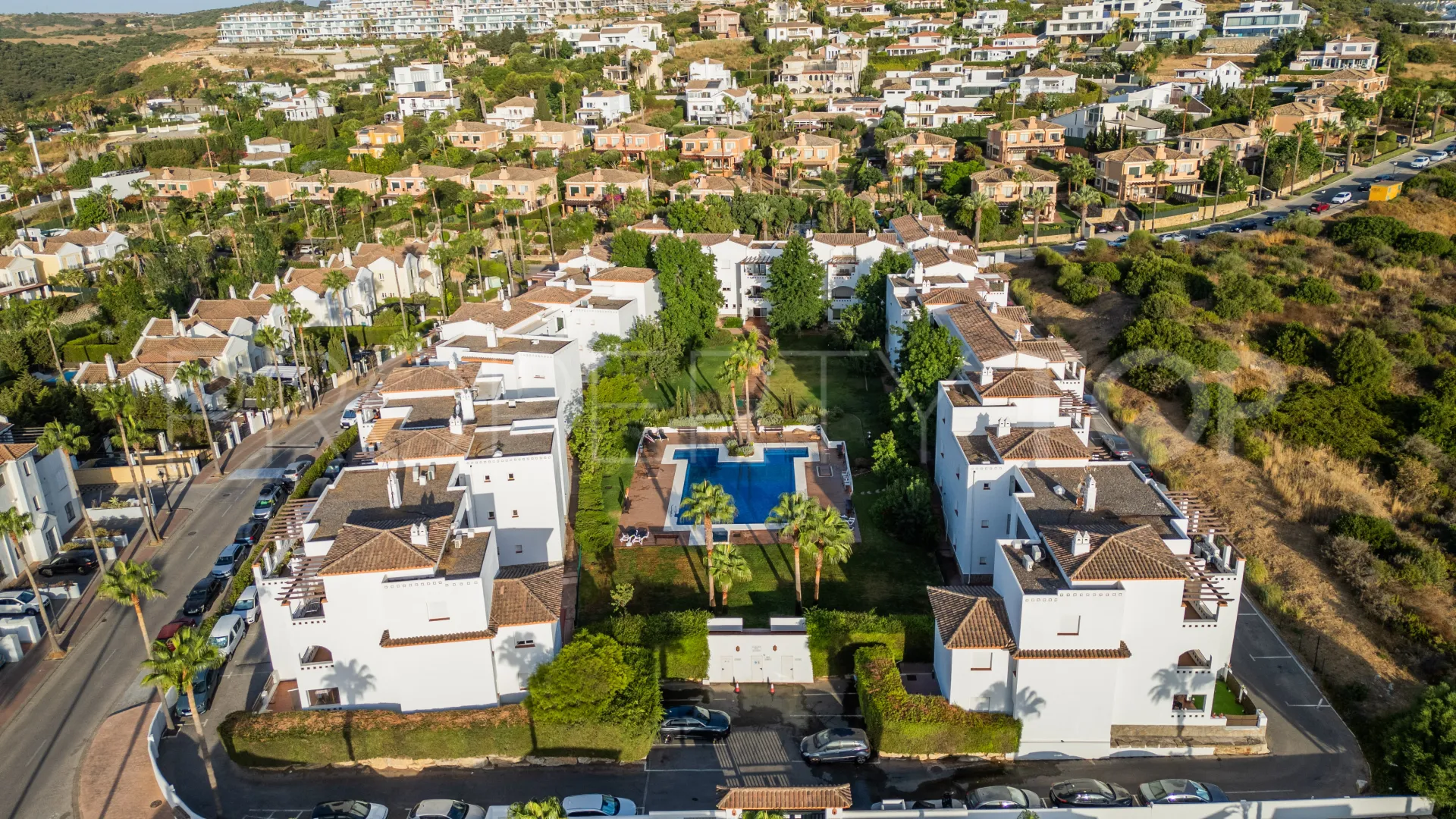 Alcaidesa Costa, apartamento con 2 dormitorios a la venta