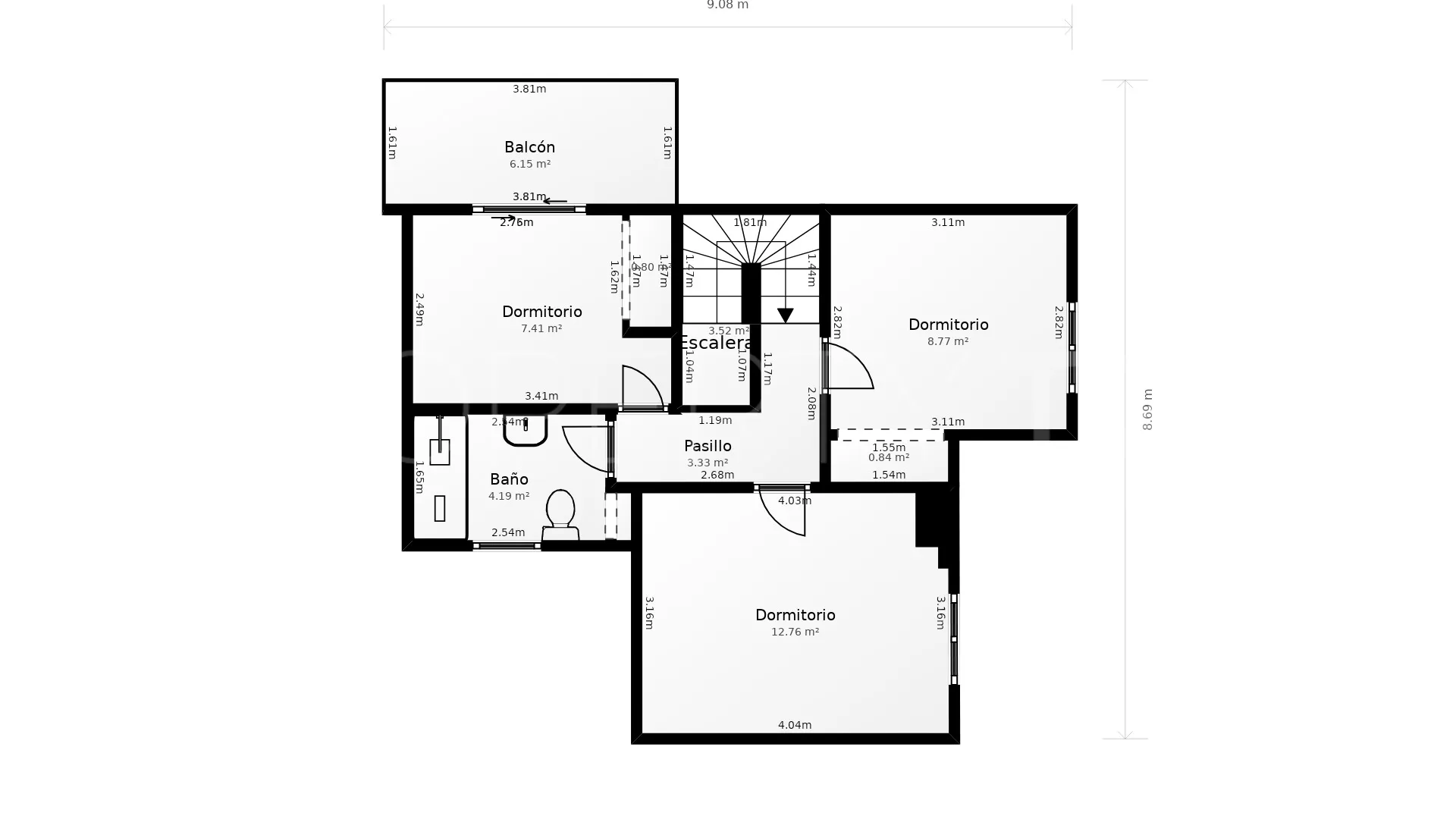 Chalet en venta en Guadacorte