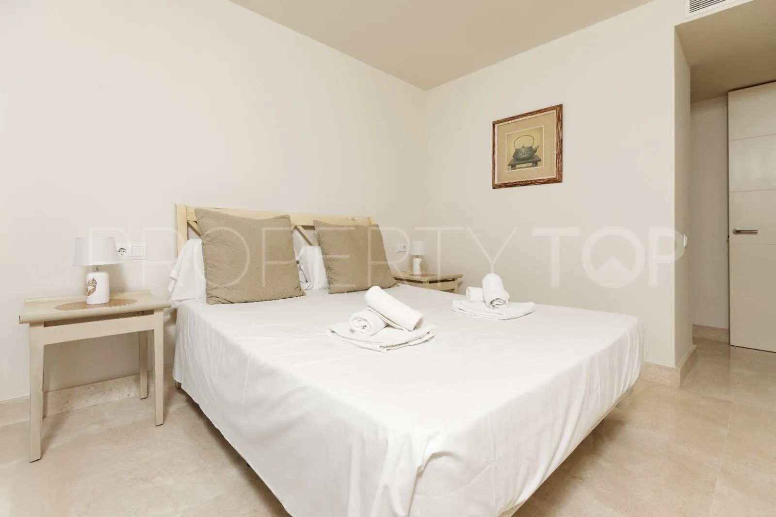 La Paloma, Ático de 2 dormitorios en venta