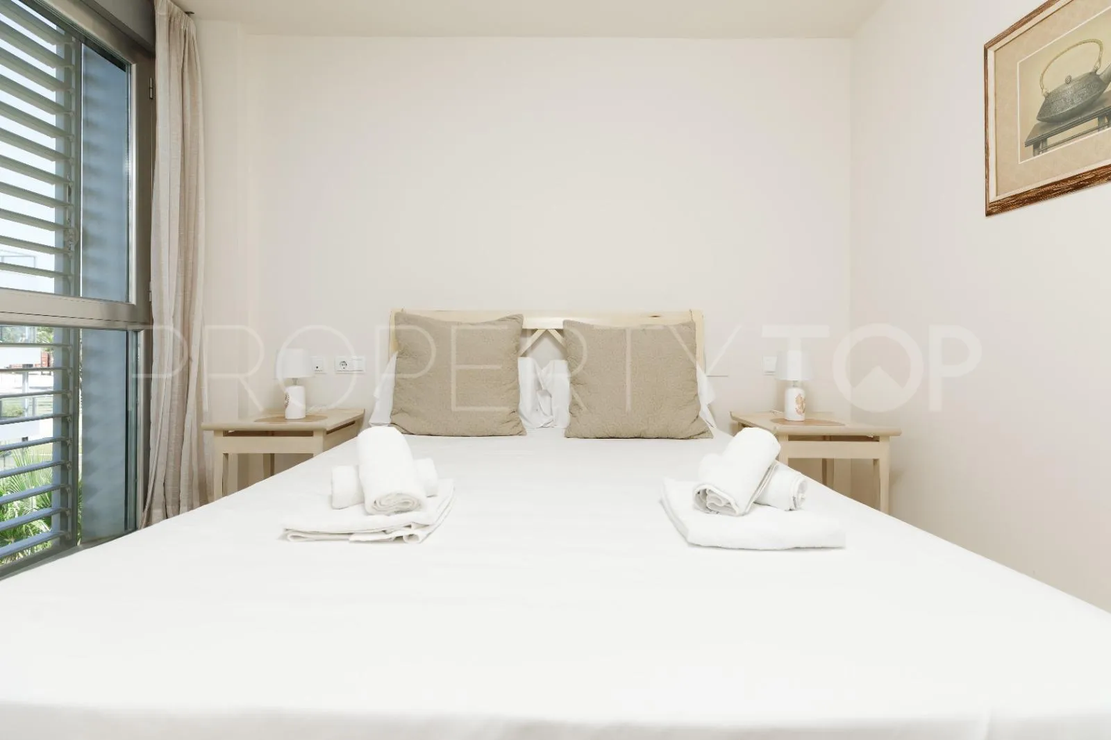 La Paloma, Ático de 2 dormitorios en venta