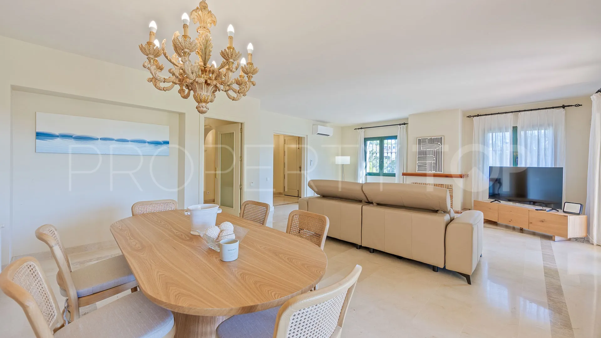 Pareado en venta en Sotogolf de 5 dormitorios