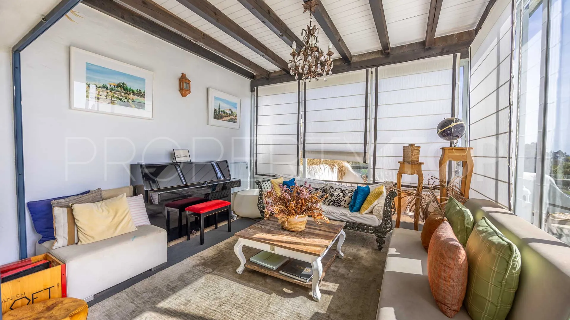 Se vende apartamento de 3 dormitorios en El Polo de Sotogrande