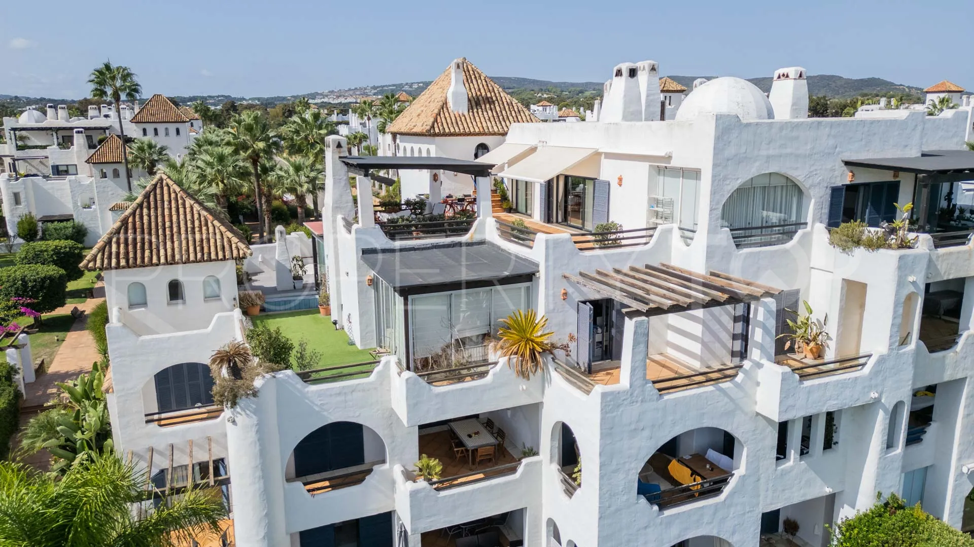 Se vende apartamento de 3 dormitorios en El Polo de Sotogrande