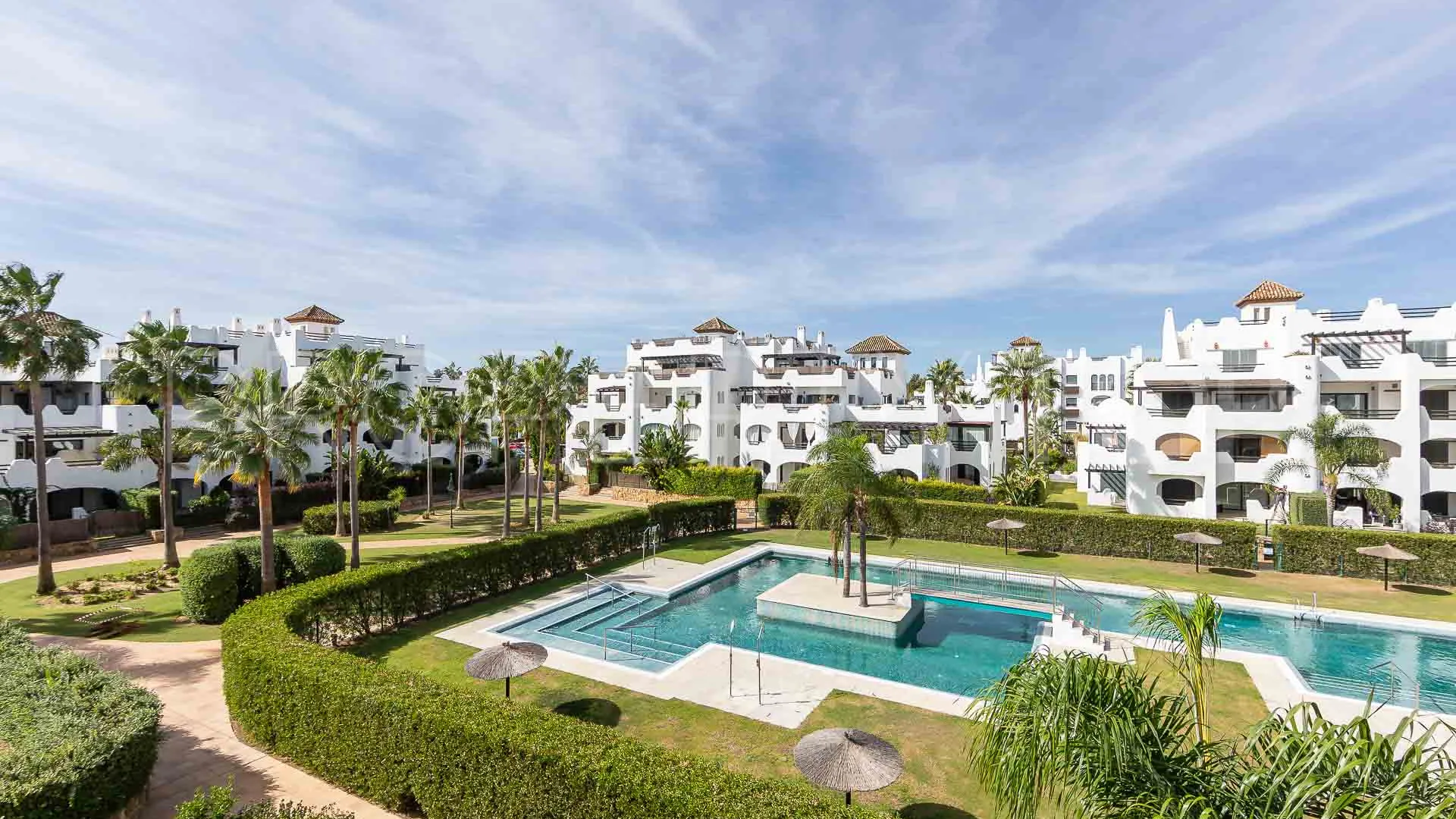 Se vende apartamento de 3 dormitorios en El Polo de Sotogrande