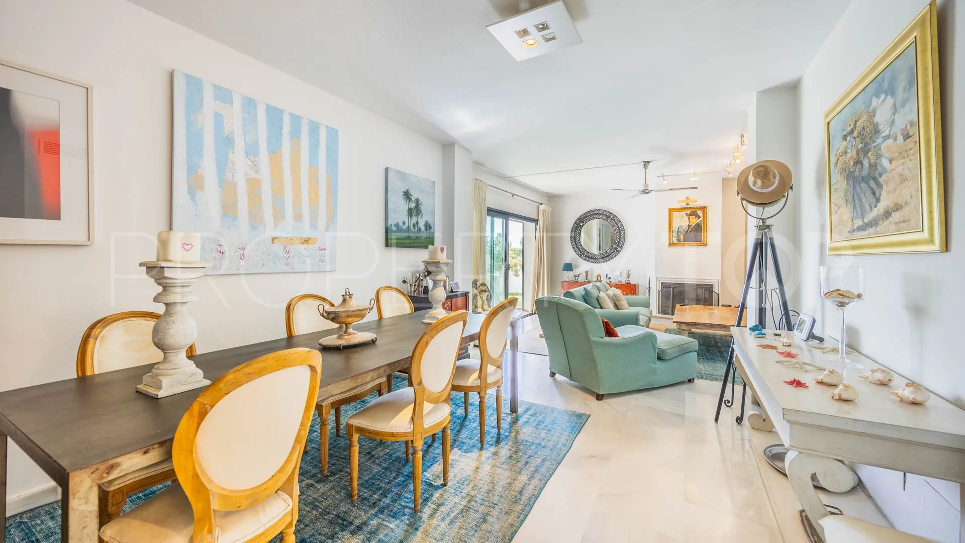 Se vende apartamento de 3 dormitorios en El Polo de Sotogrande