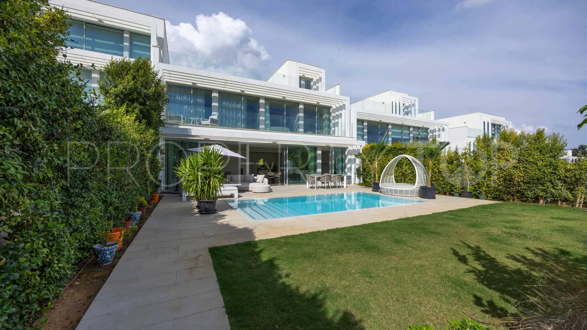 La Finca, adosado en venta