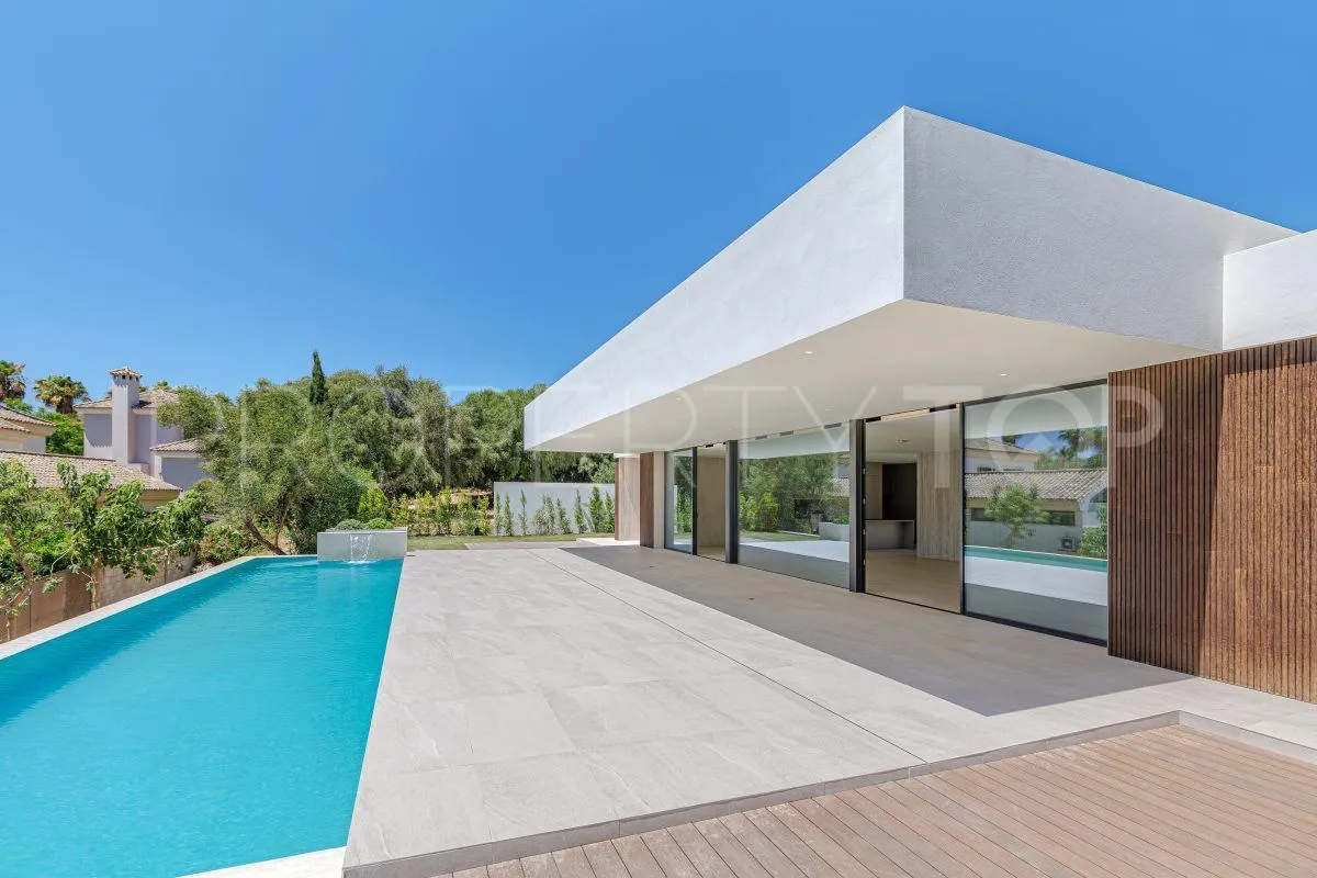 Villa en venta en Zona F