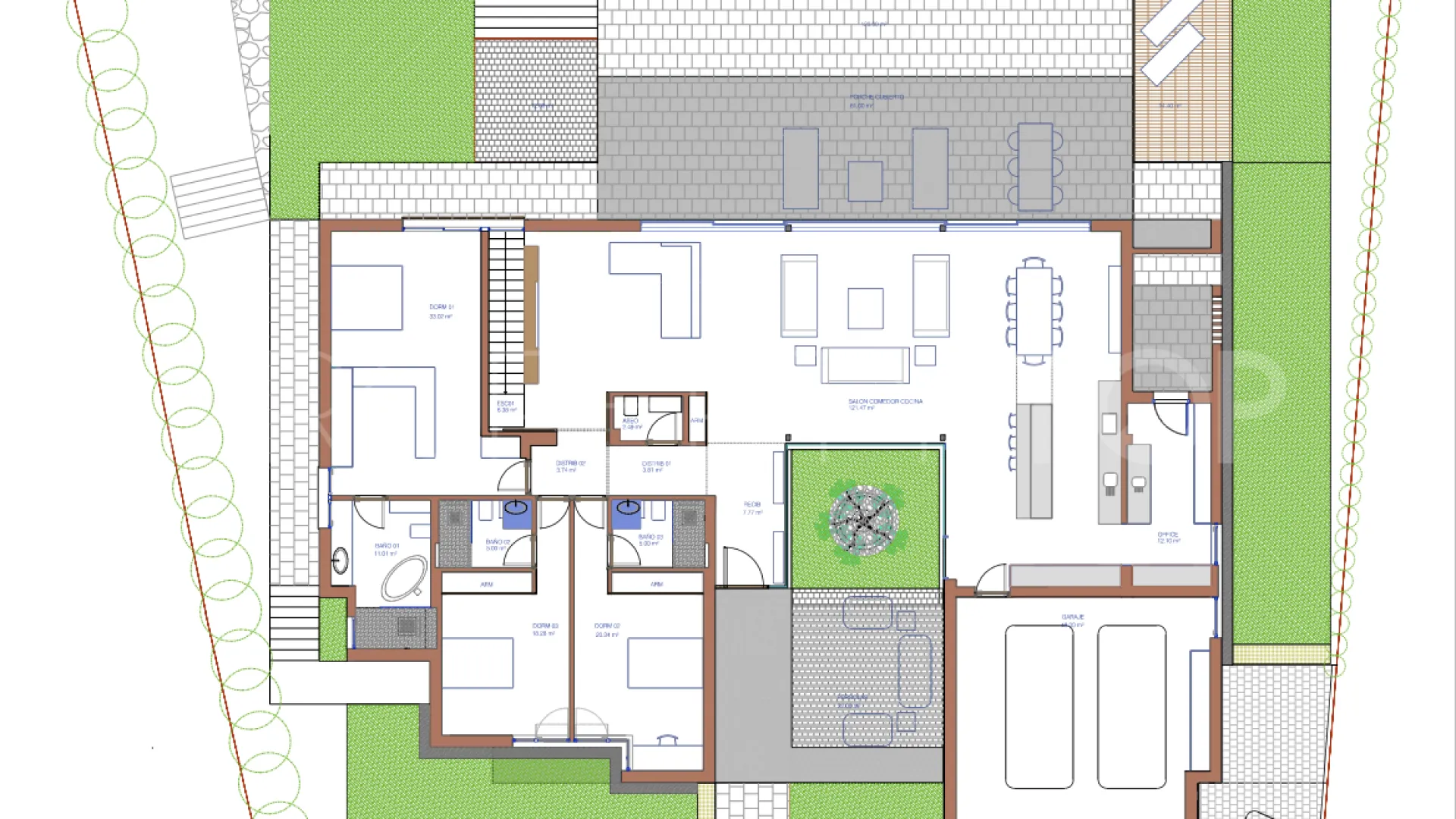 Villa en venta en Zona F