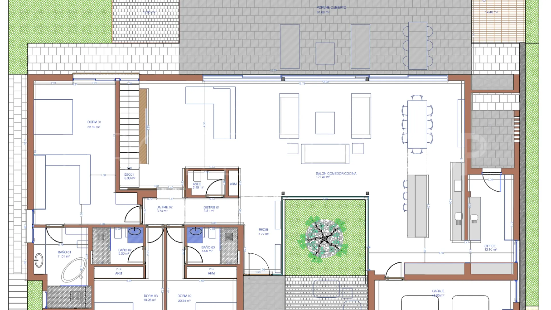 Villa en venta en Zona F