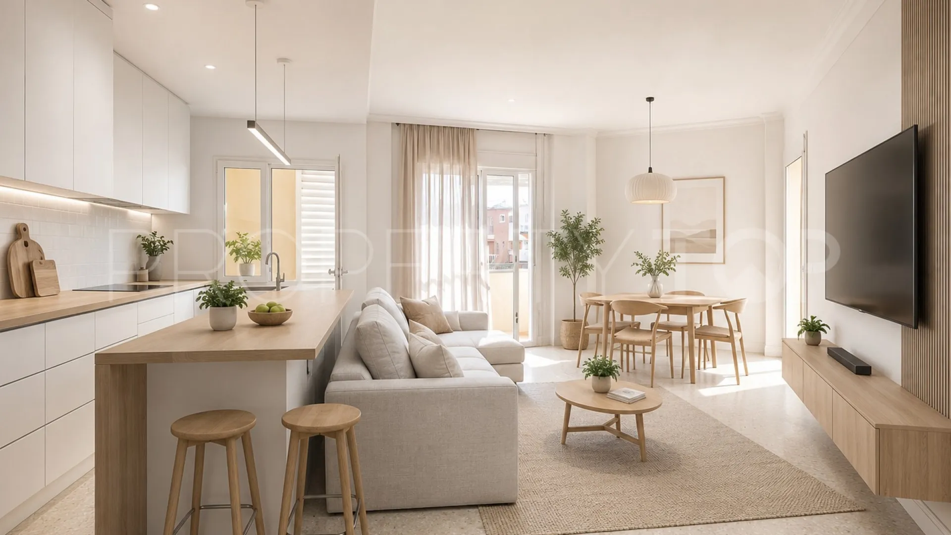 Piso en venta en Algeciras con 3 dormitorios