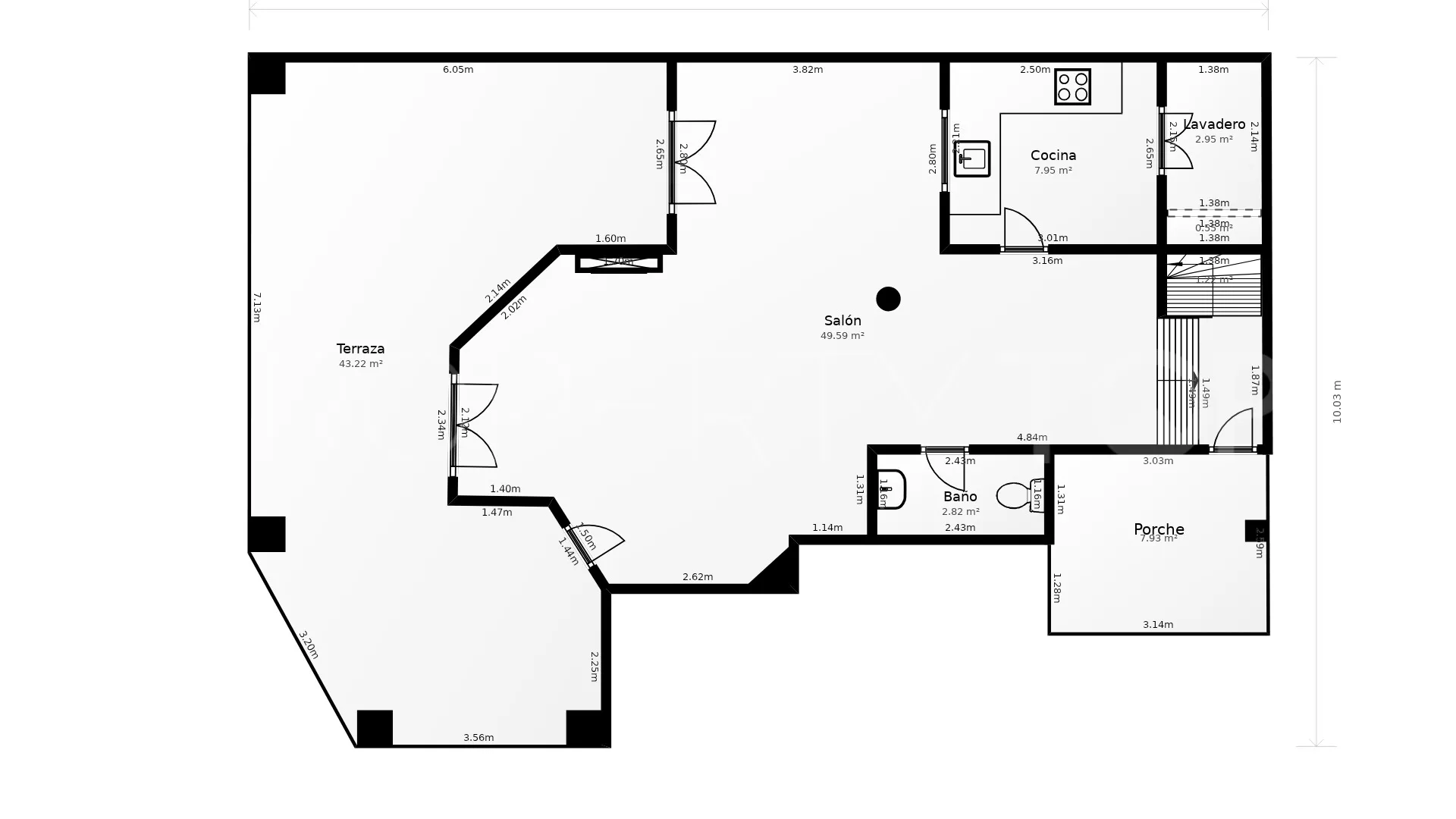 Semi detached house with 3 bedrooms for sale in Alcaidesa Costa