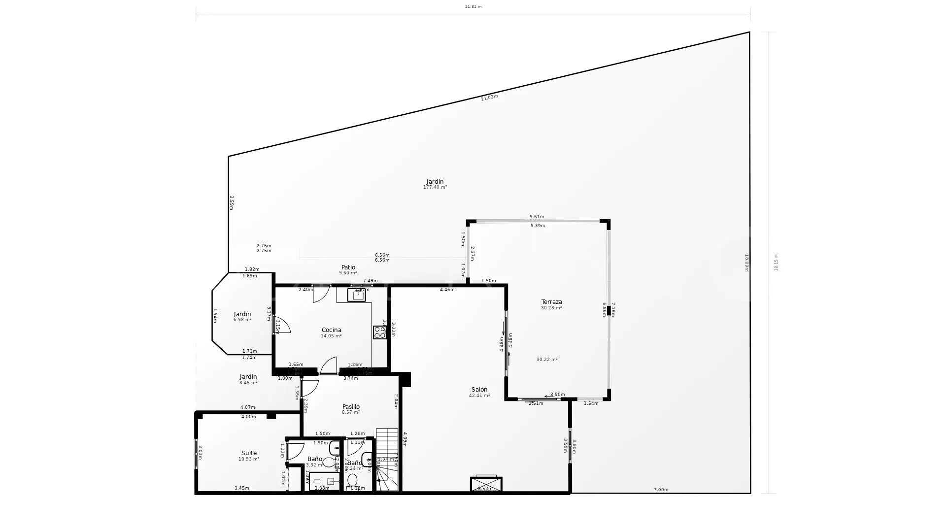 El Casar Fronda 4 bedrooms semi detached house for sale