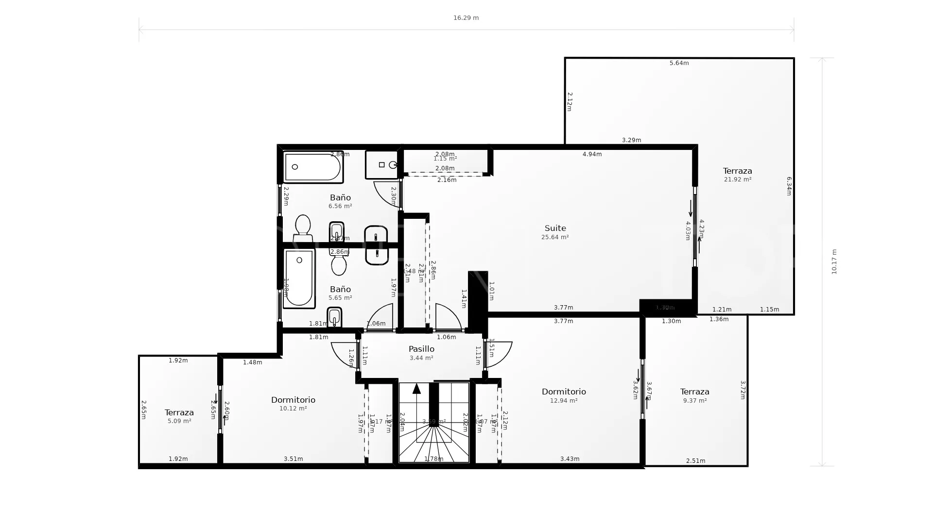 El Casar Fronda 4 bedrooms semi detached house for sale