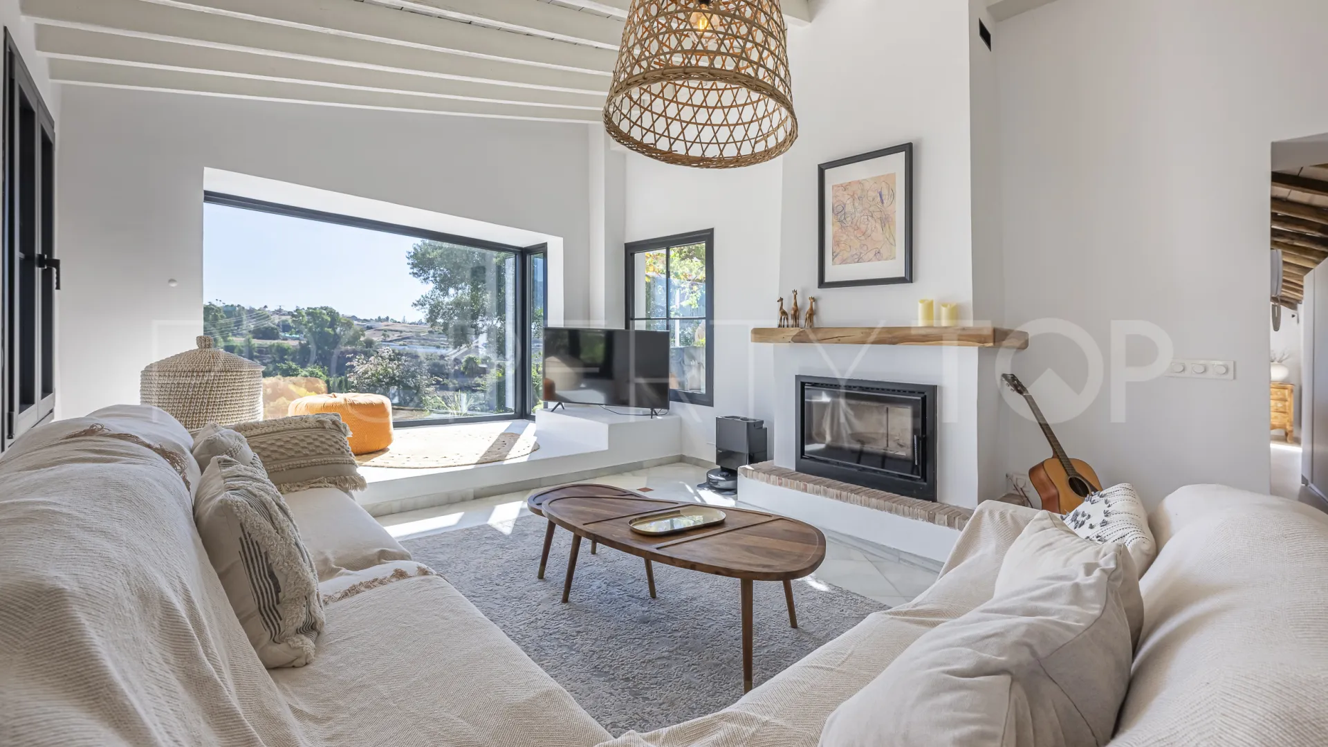 Se vende villa en Guadalmina Alta de 4 dormitorios