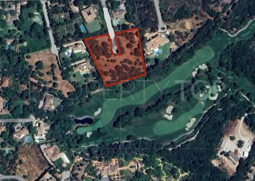 Comprar parcela en Sotogrande Alto
