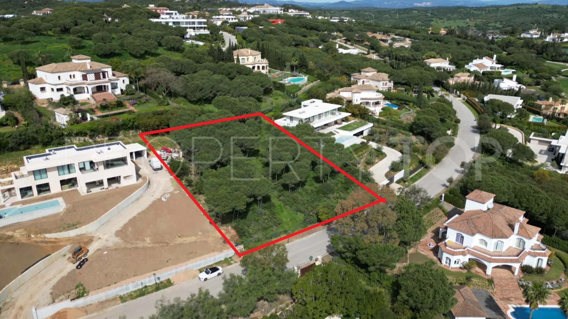 Sotogrande plot for sale