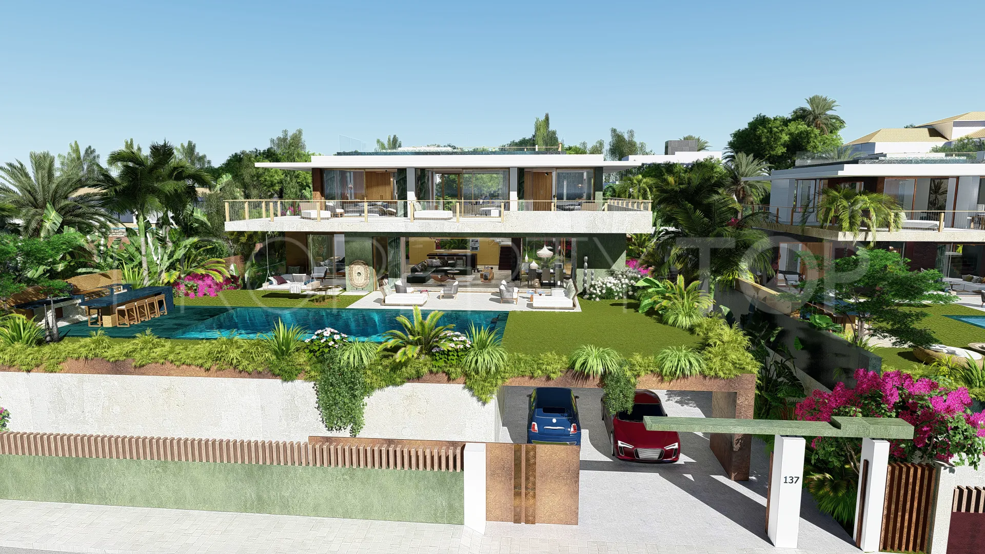 La Paloma, villa en venta de 4 dormitorios