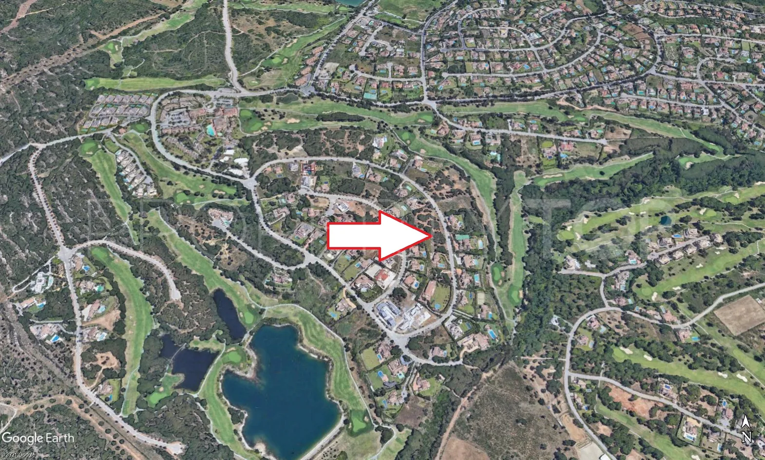Villa en venta en Sotogrande