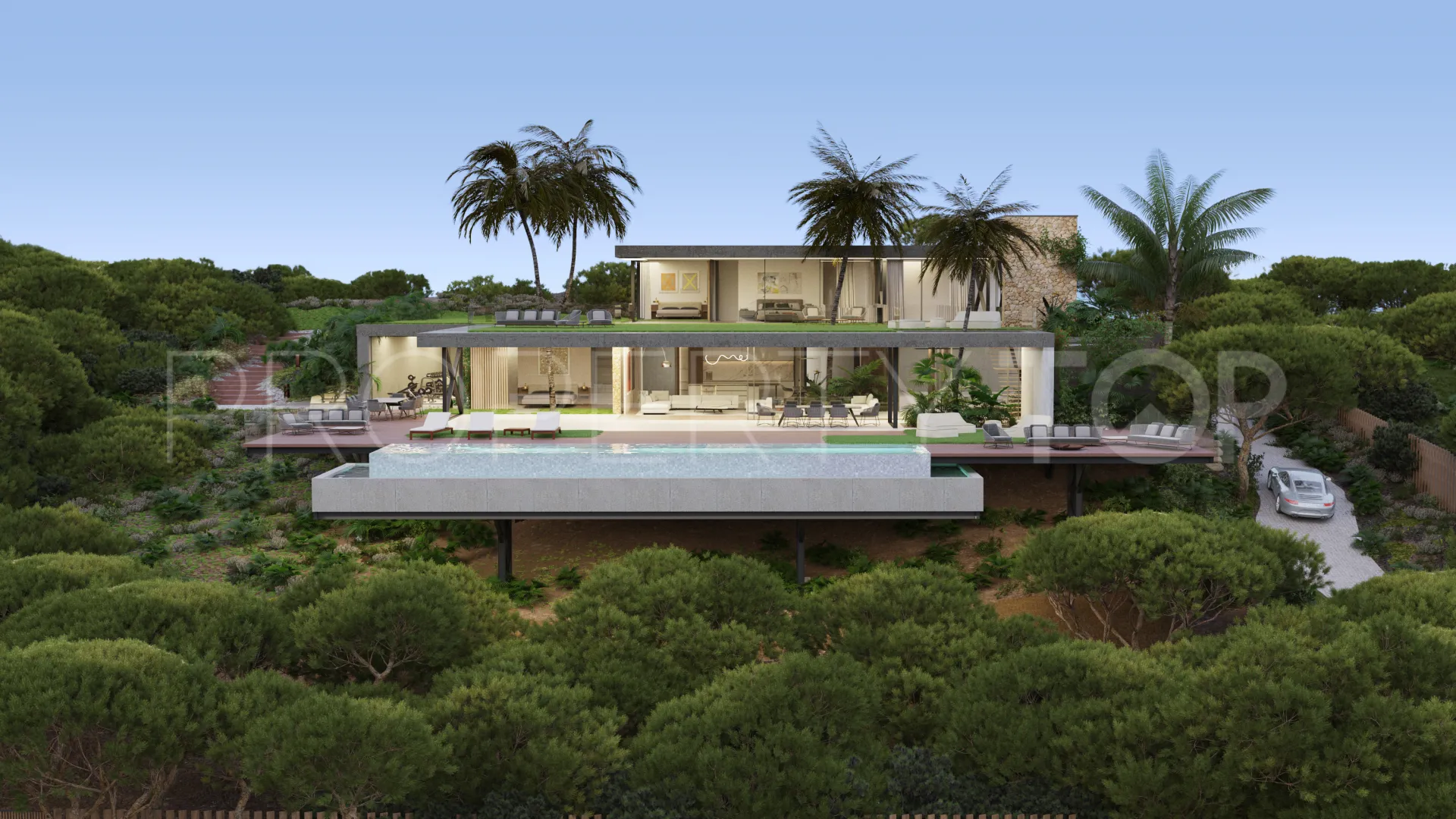 Villa en venta en Sotogrande