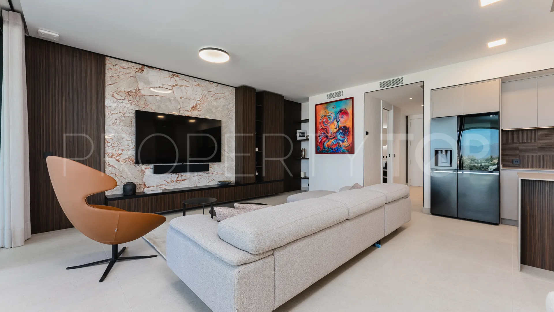 For sale Cabopino ground floor apartment with 3 bedrooms