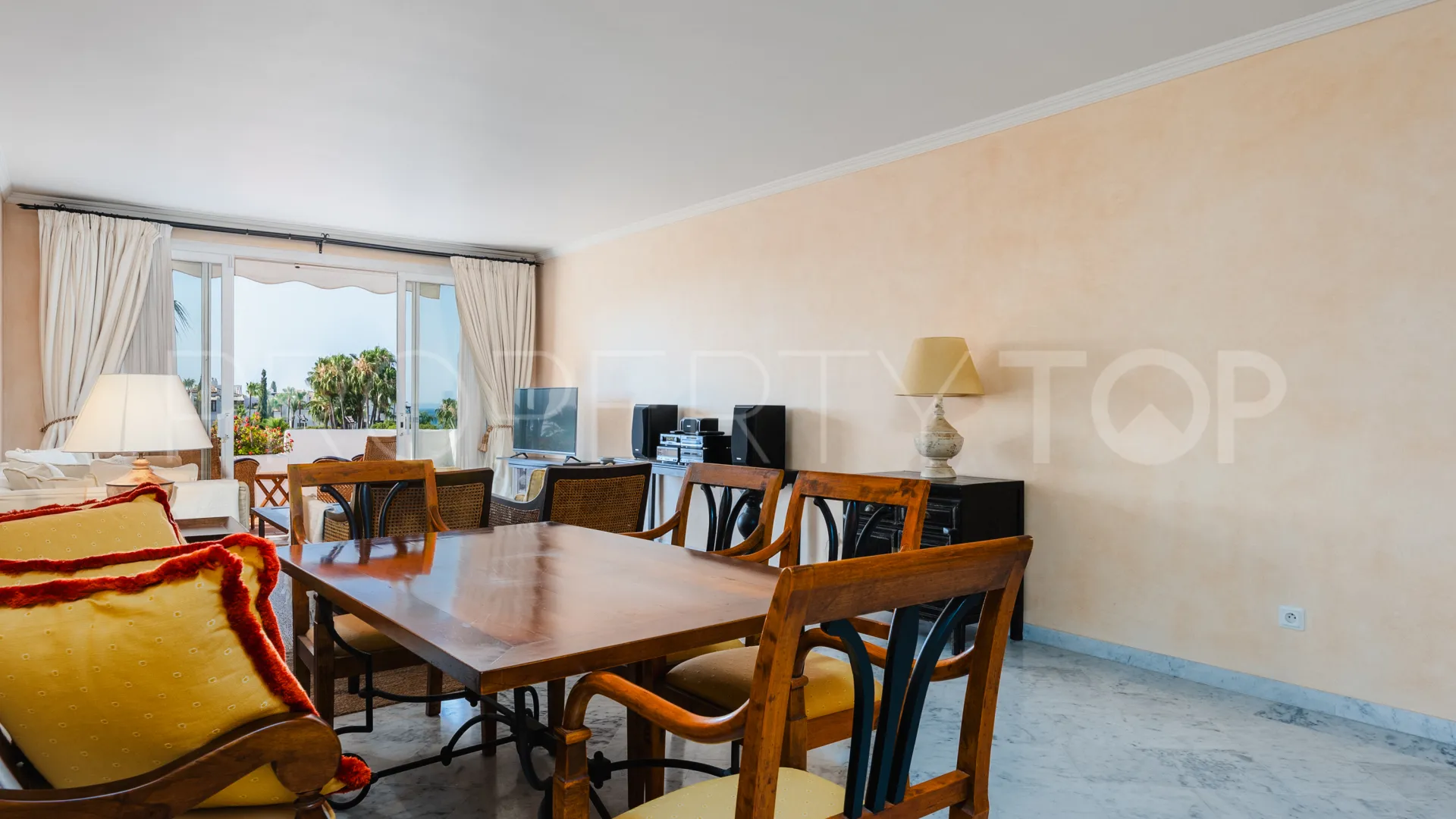 For sale 4 bedrooms duplex penthouse in Marina Puente Romano