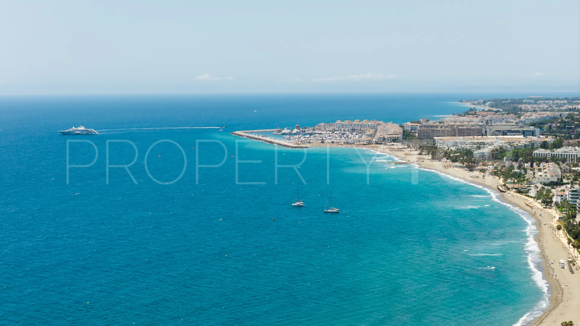 For sale 4 bedrooms duplex penthouse in Marina Puente Romano