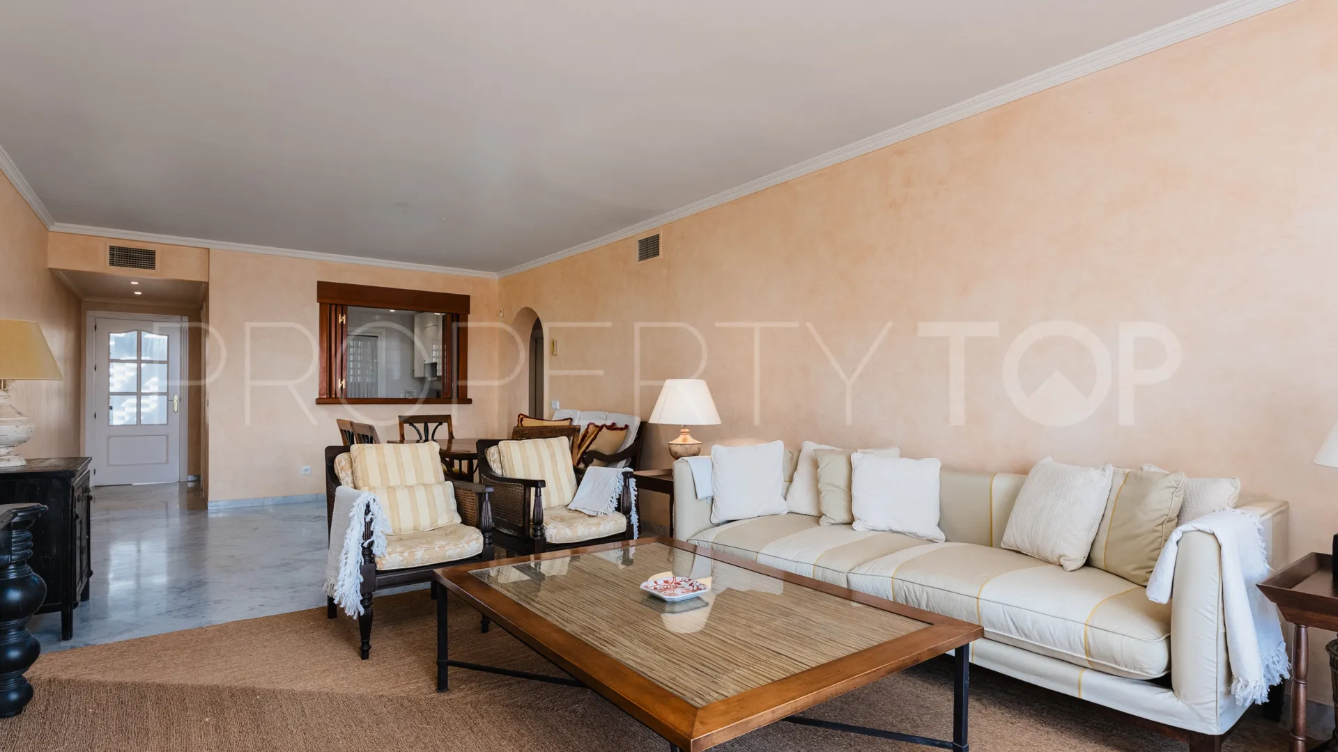 For sale 4 bedrooms duplex penthouse in Marina Puente Romano