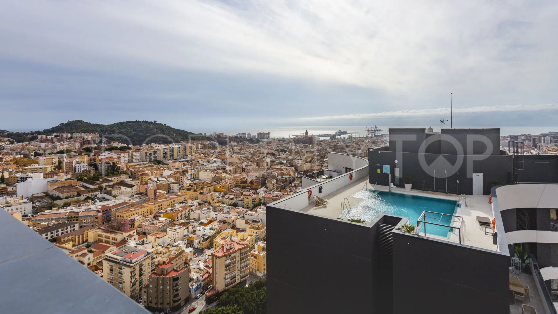 Flat for sale in Malaga