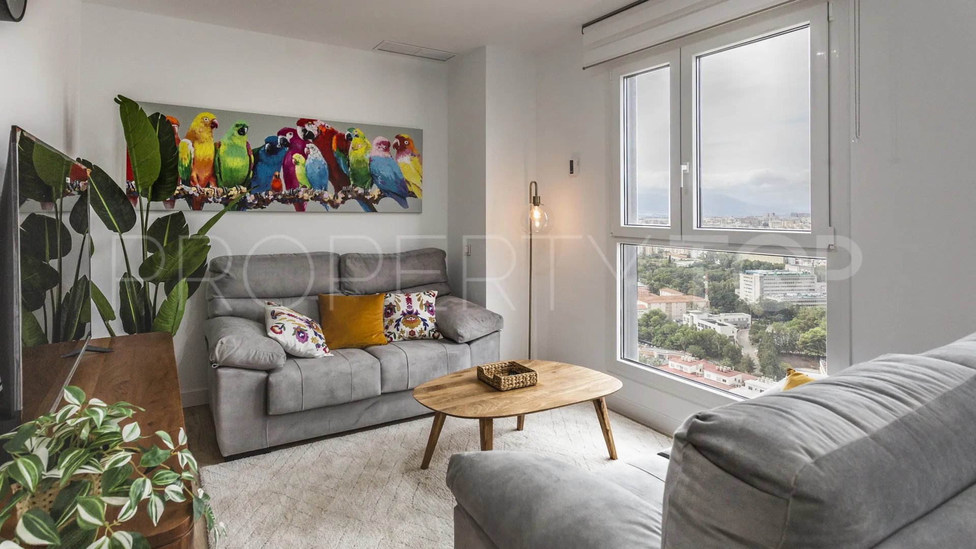 Flat for sale in Malaga