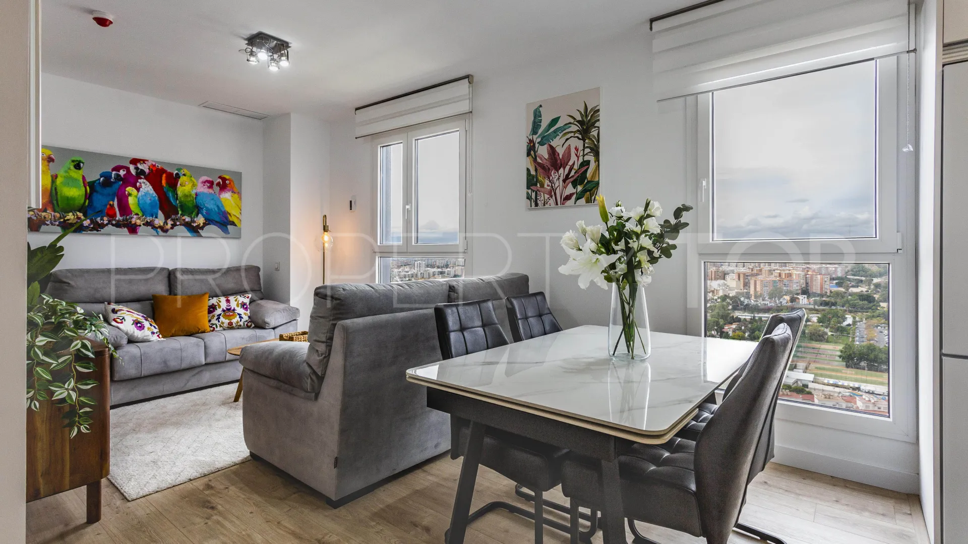 Flat for sale in Malaga