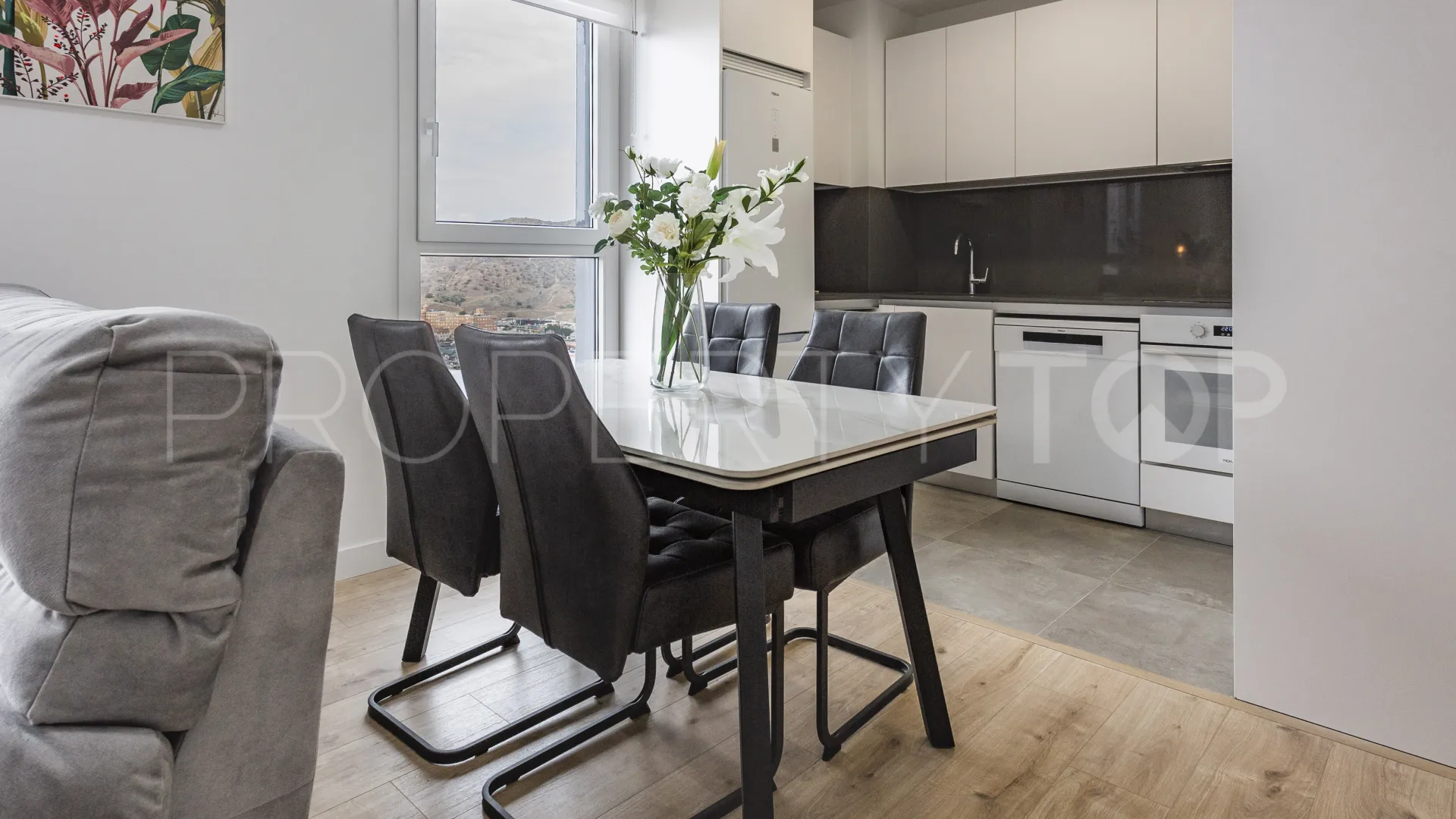 Flat for sale in Malaga