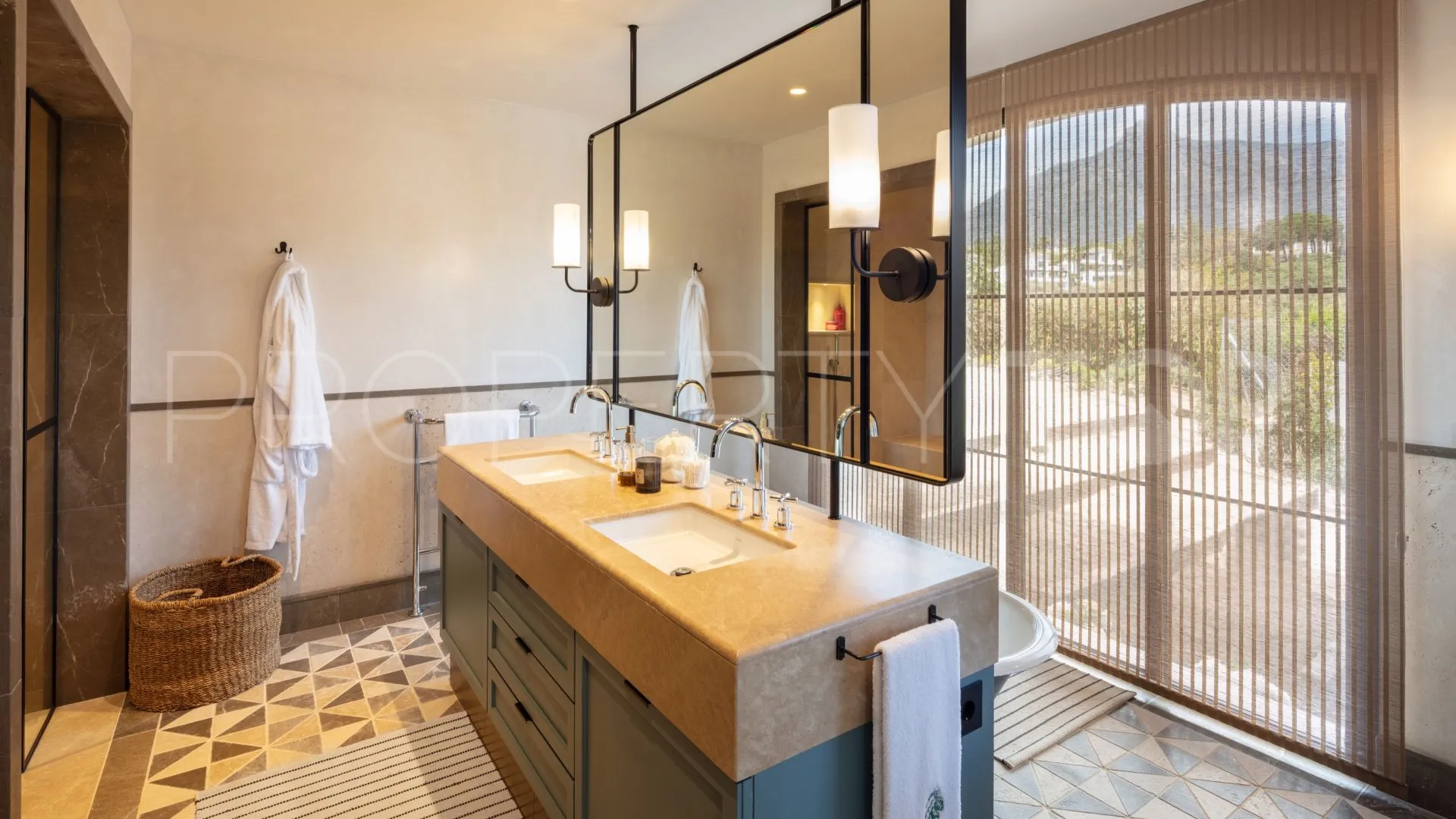 Marbella Golden Mile mansion for sale