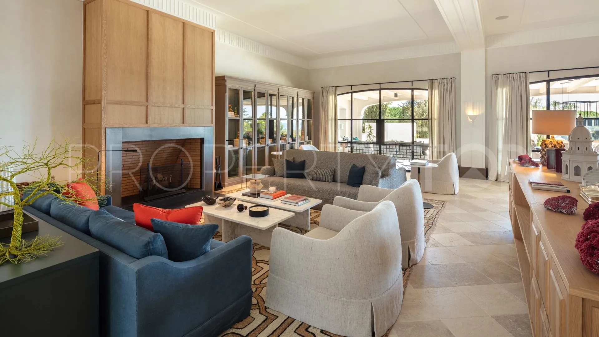 Marbella Golden Mile mansion for sale