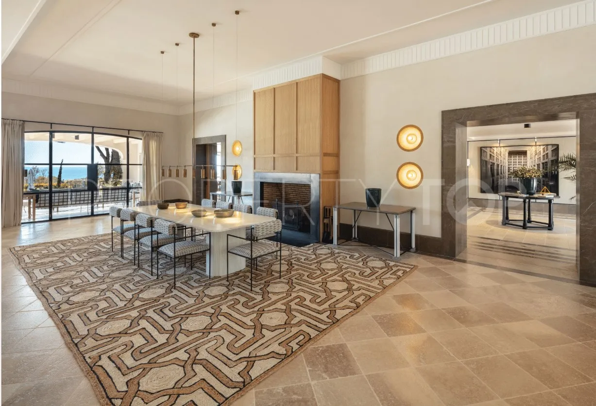Marbella Golden Mile mansion for sale