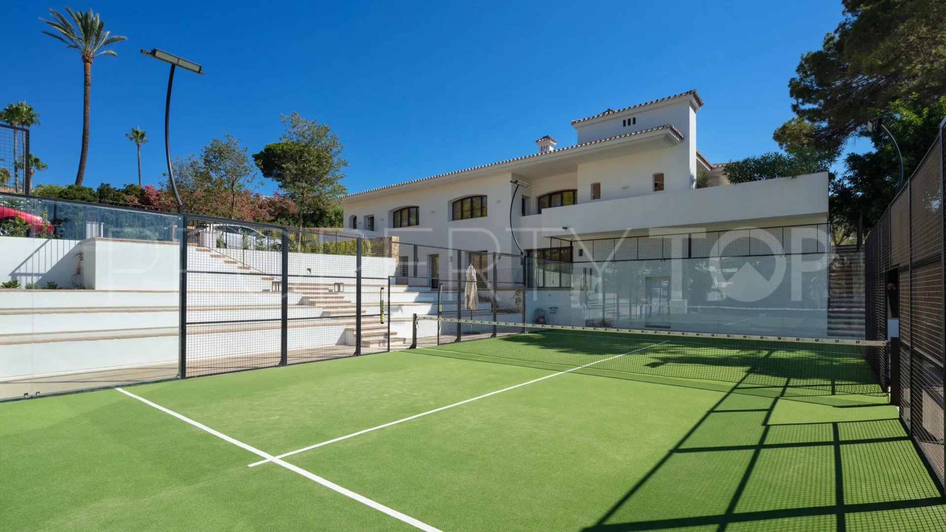 Marbella Golden Mile mansion for sale
