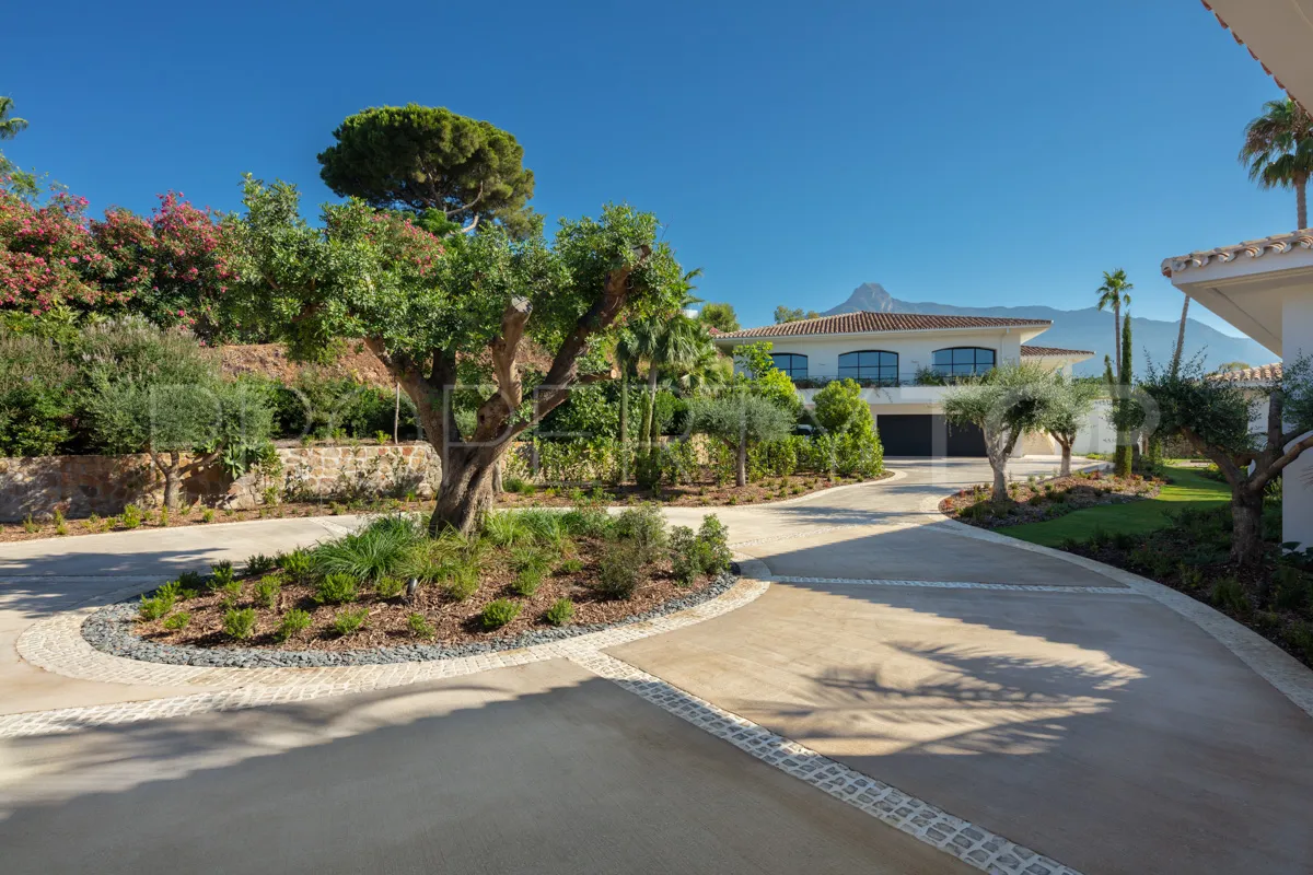 Marbella Golden Mile mansion for sale