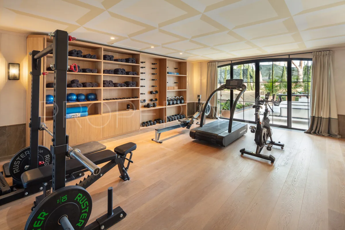 Marbella Golden Mile mansion for sale