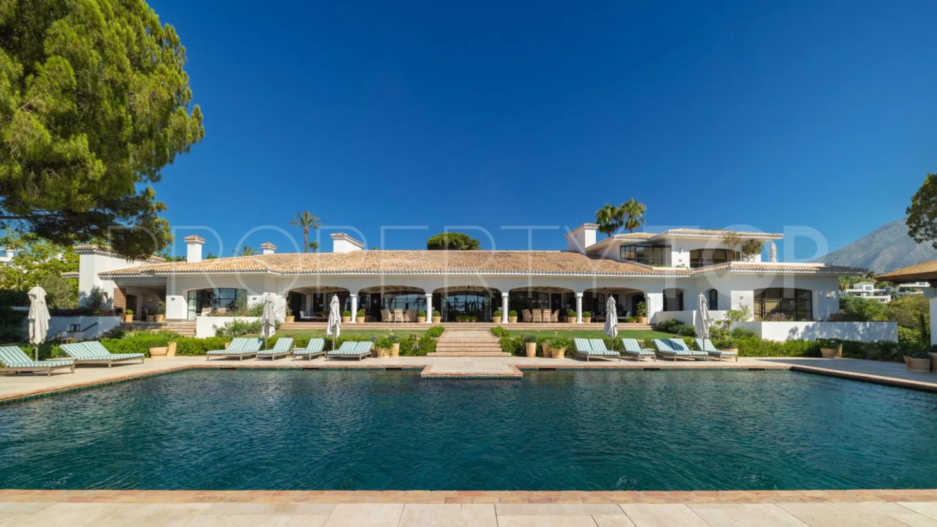 Marbella Golden Mile mansion for sale