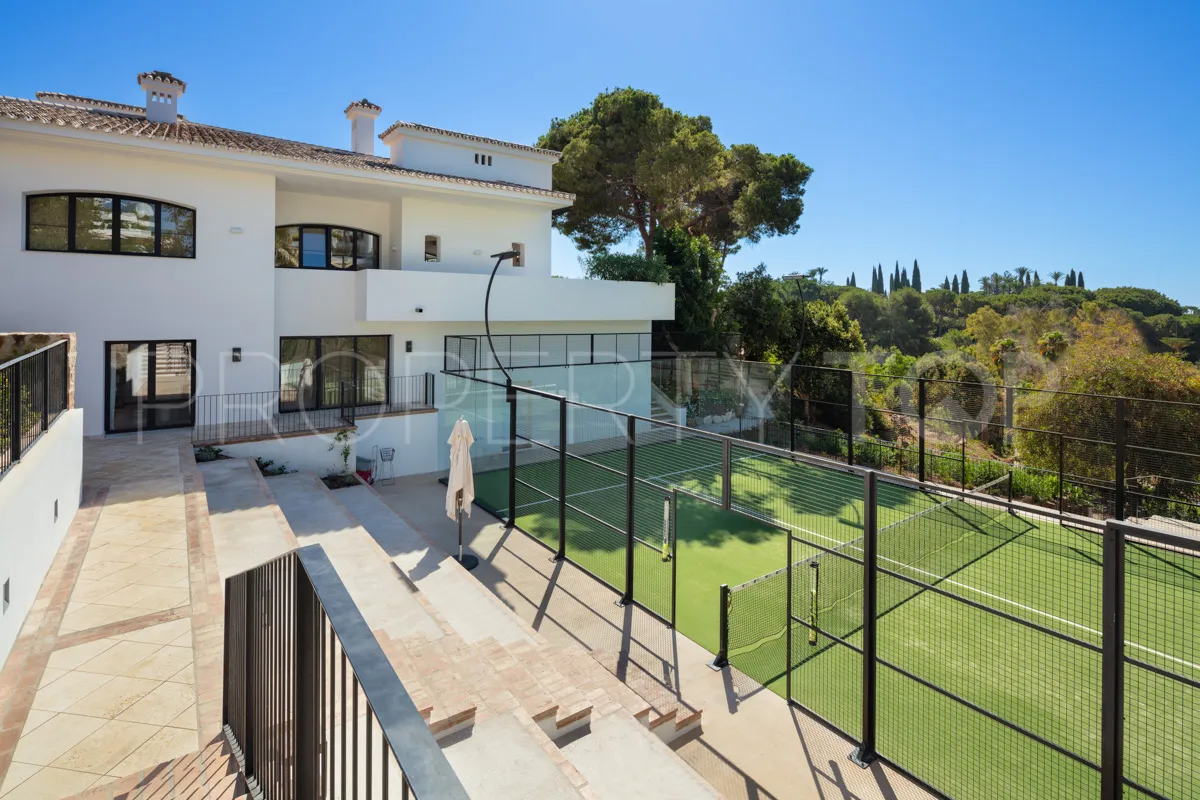 Marbella Golden Mile mansion for sale