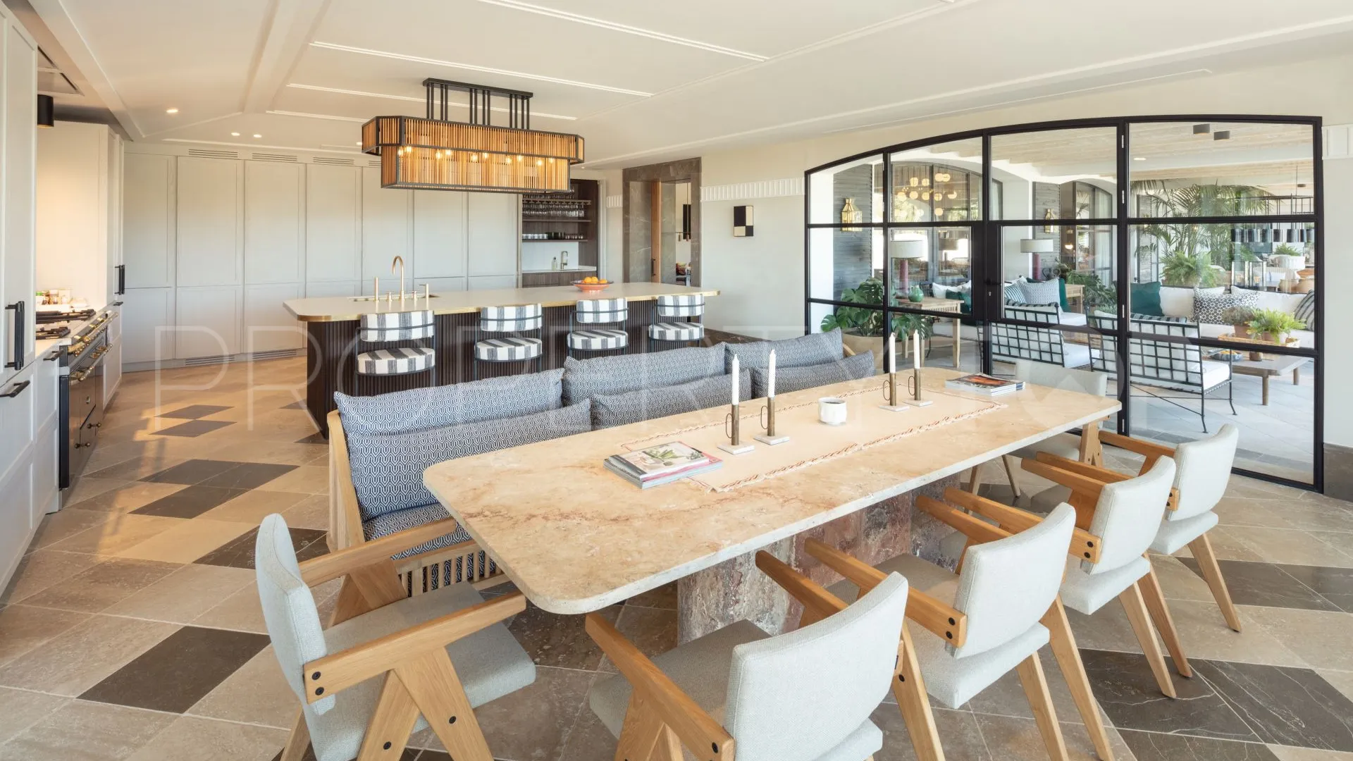 Marbella Golden Mile mansion for sale